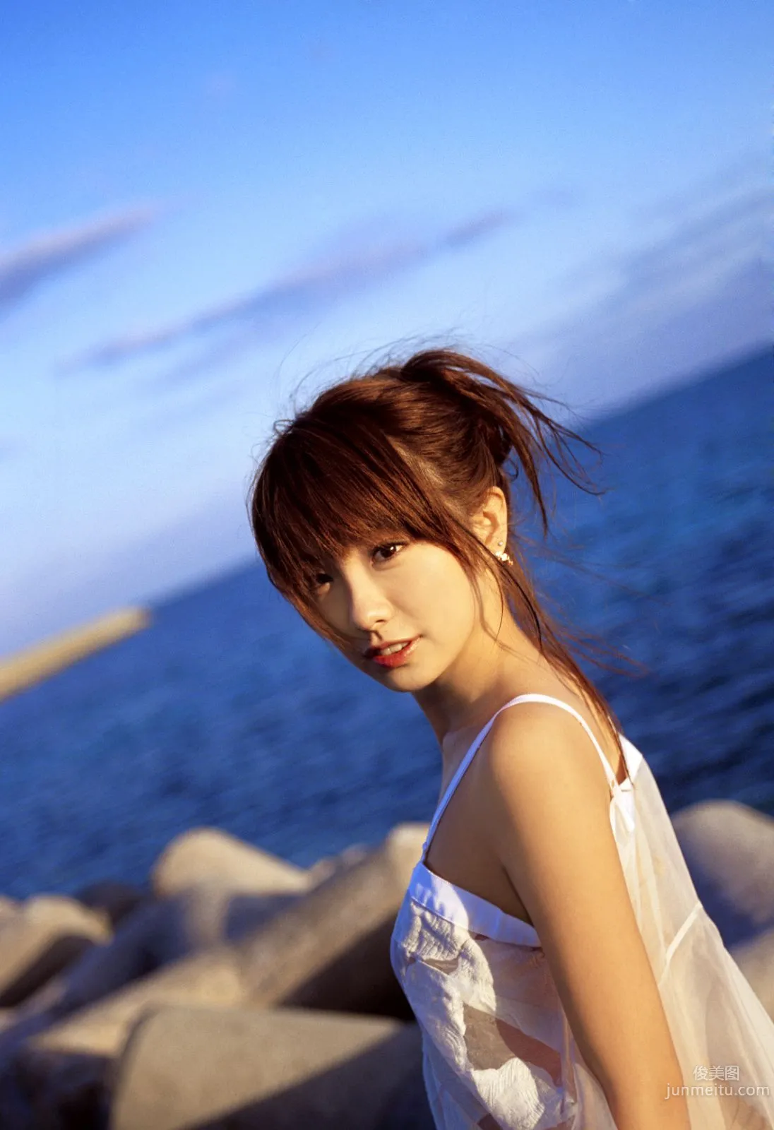 [NS Eyes] SF-No.390 Azusa Yamamoto 山本梓 寫真集 70