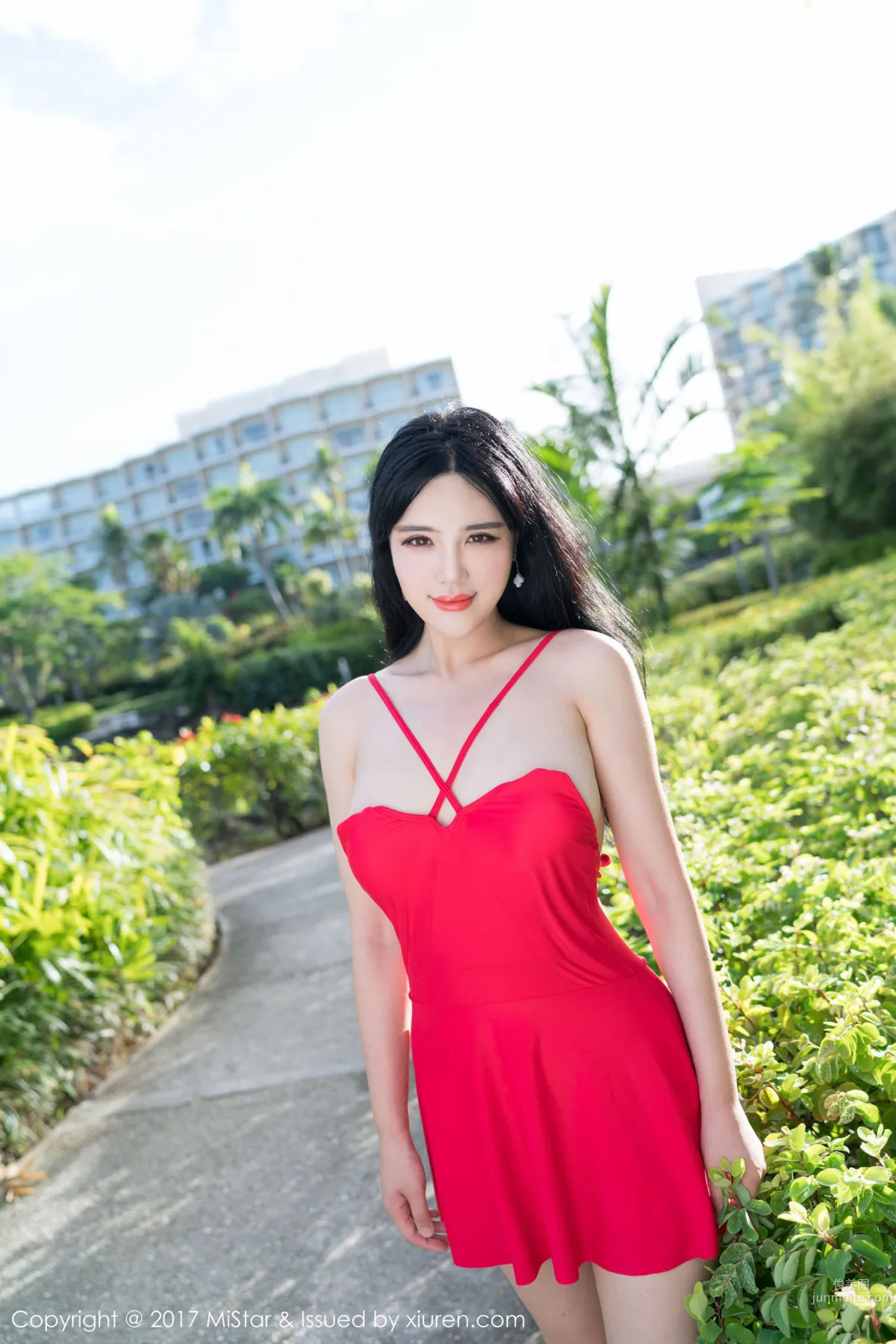 劉钰兒《塞班島旅拍》第1套 [魅妍社MiStar] VOL.176 寫真集 34