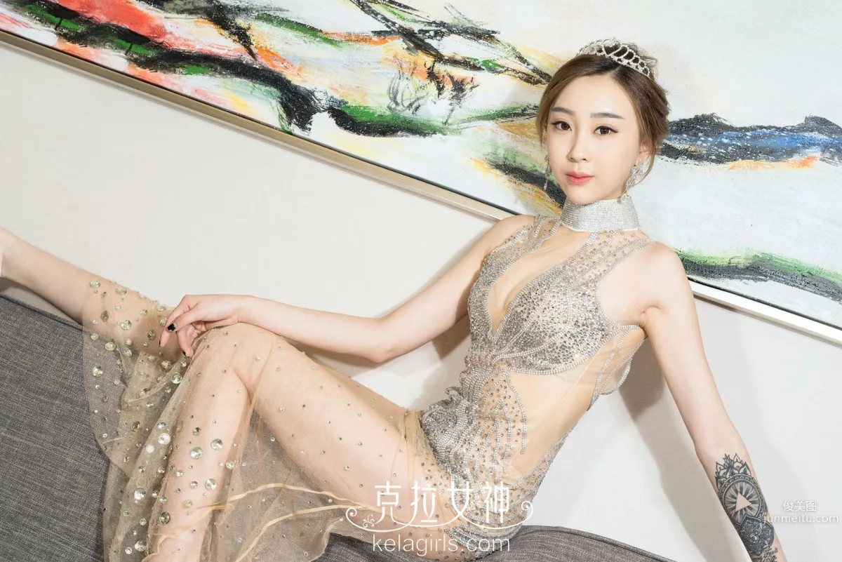 張茜《舞會公主》 [克拉女神] 寫真集 4