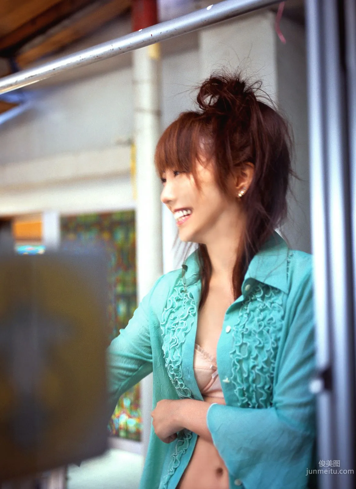 [NS Eyes] SF-No.390 Azusa Yamamoto 山本梓 寫真集 11