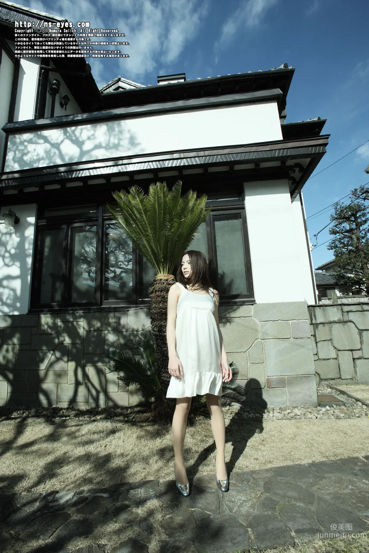 [NS Eyes] SF-No.467 RioTina Yuzuki 柚木ティナ/柚木提娜 寫真集 35