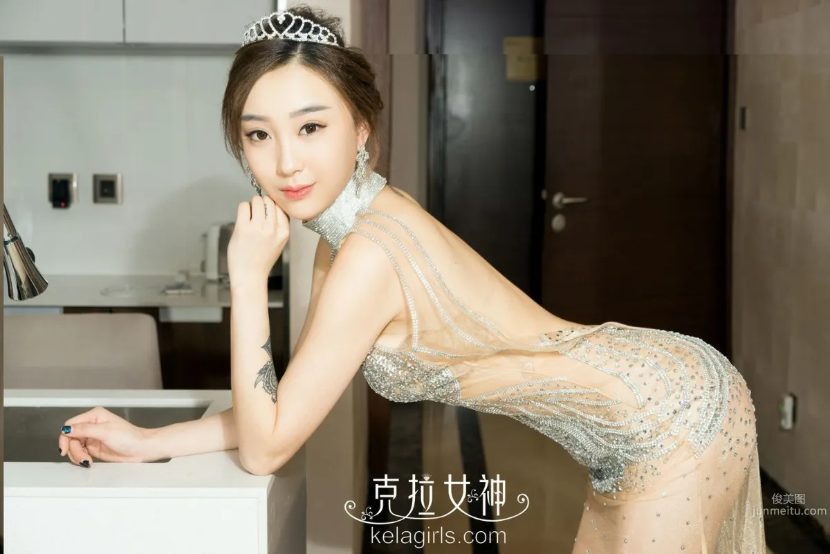 張茜《舞會公主》 [克拉女神] 寫真集 16