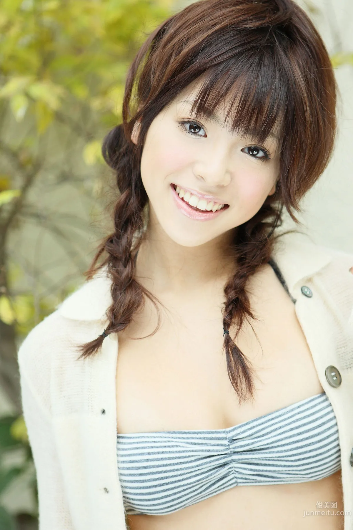[NS Eyes] SF-No.513 Yu Akiyama 秋山優 寫真集 2