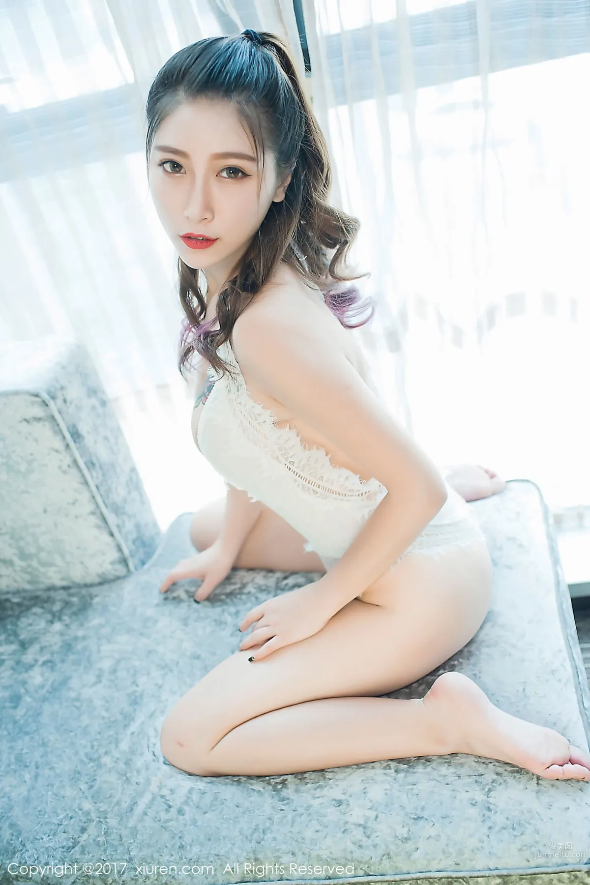 禦姐範美女@杜花花 [秀人網XIUREN] No.786 寫真集 41