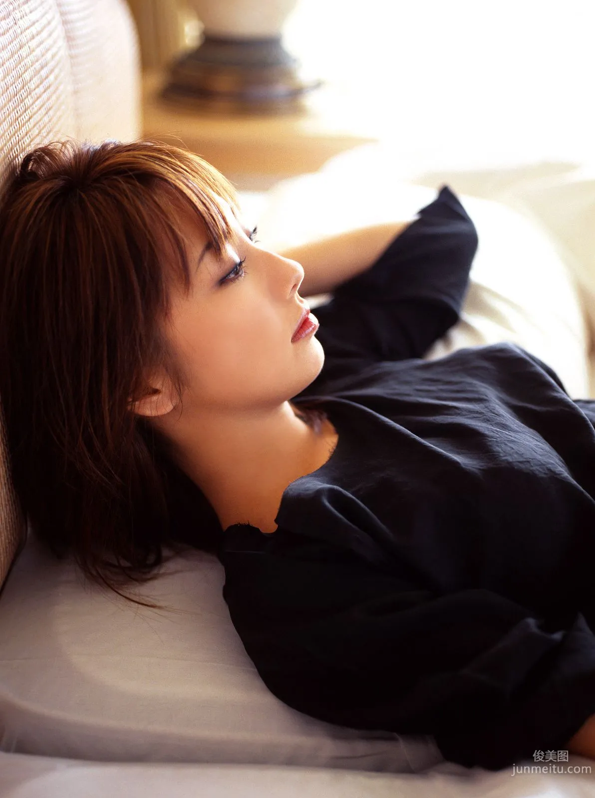 [NS Eyes] SF-No.390 Azusa Yamamoto 山本梓 寫真集 35