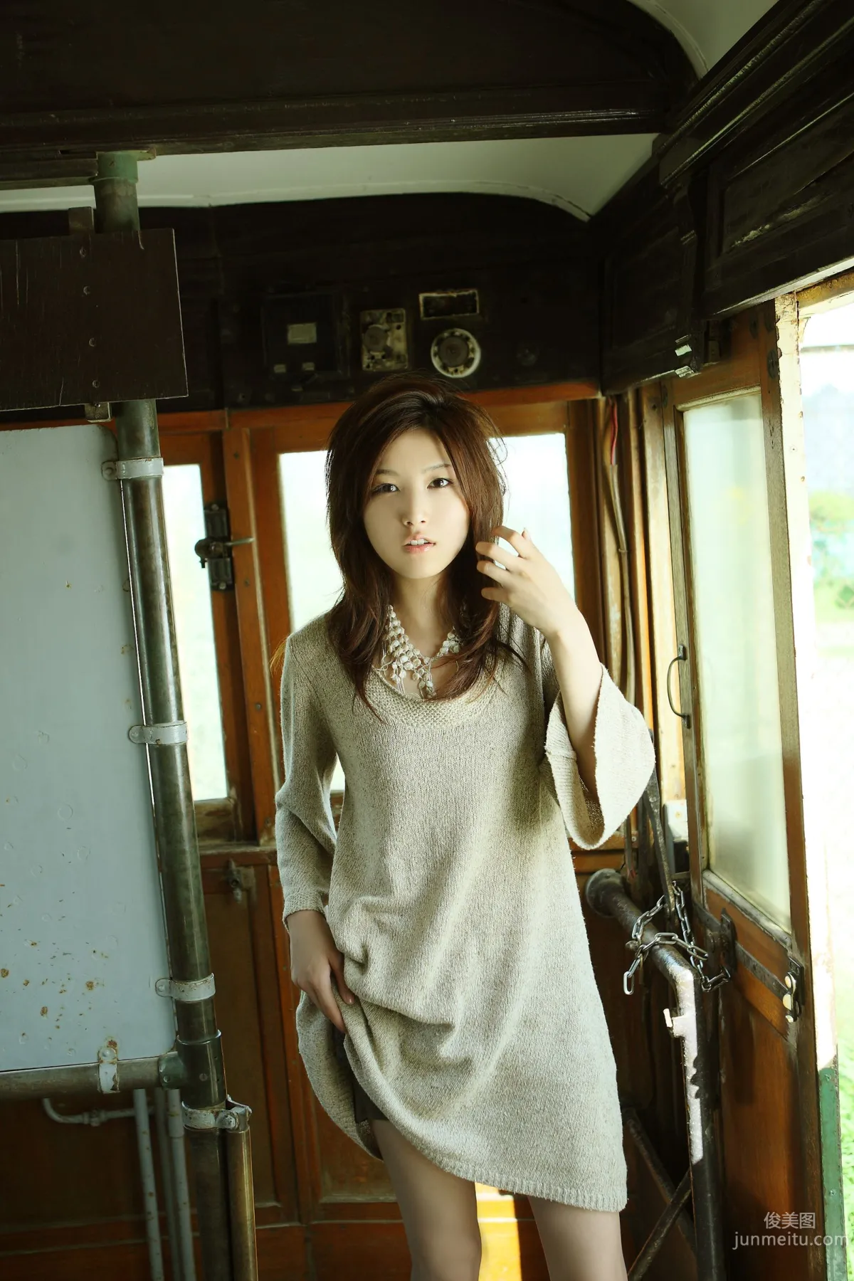 [NS Eyes] SF-No.450 Namiko Hara 原南海子 寫真集 36