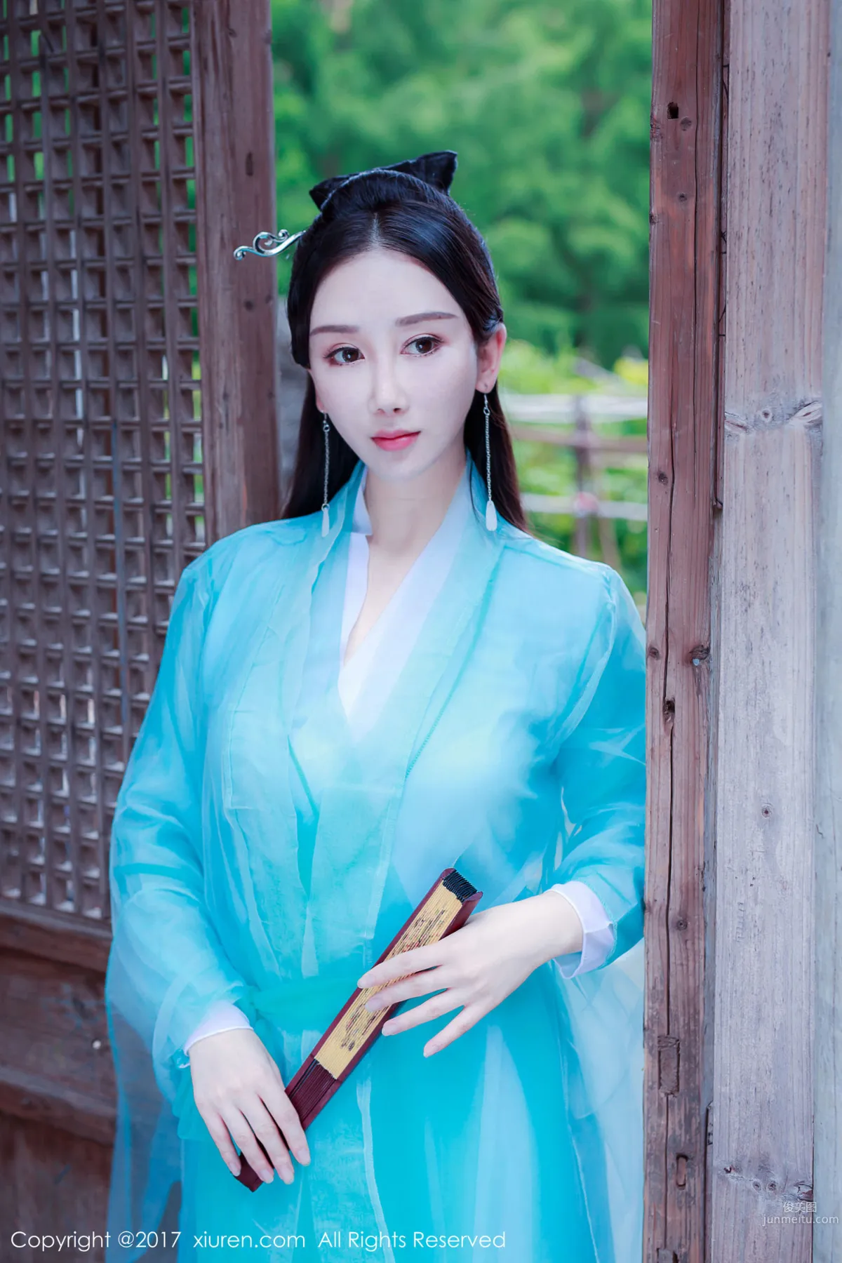 鄒晶晶女王《古裝女神》 [秀人網XIUREN] No.804 寫真集 27