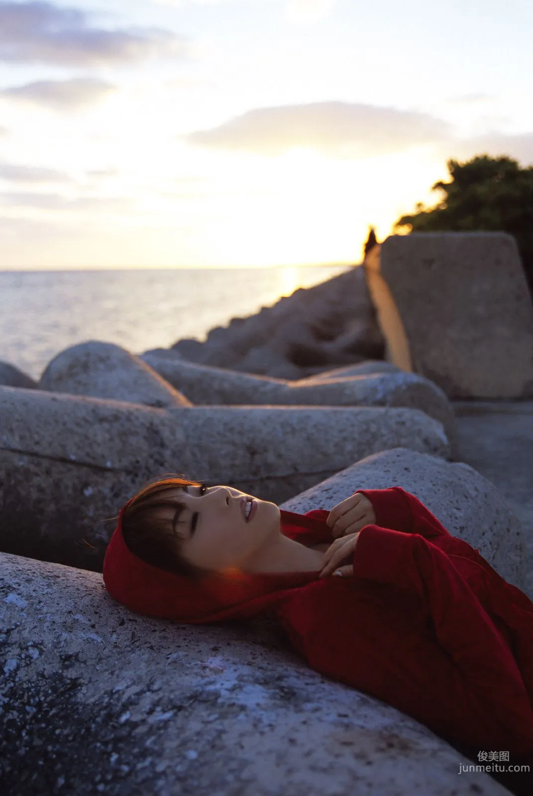 [NS Eyes] SF-No.390 Azusa Yamamoto 山本梓 寫真集 66