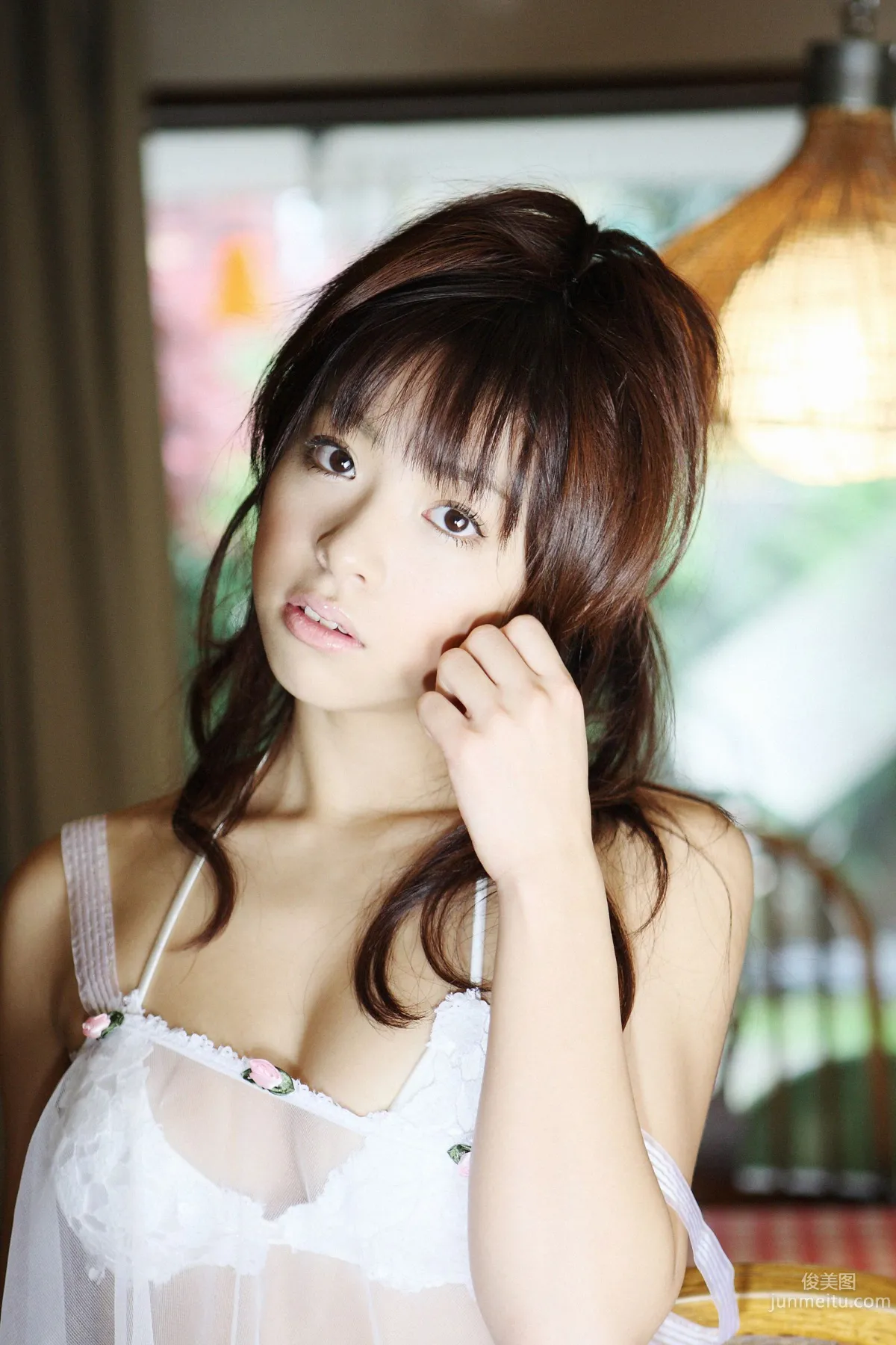 [NS Eyes] SF-No.513 Yu Akiyama 秋山優 寫真集 17