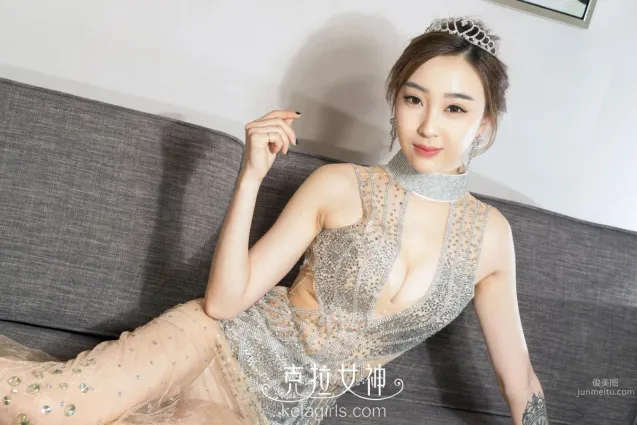 張茜《舞會公主》 [克拉女神] 寫真集