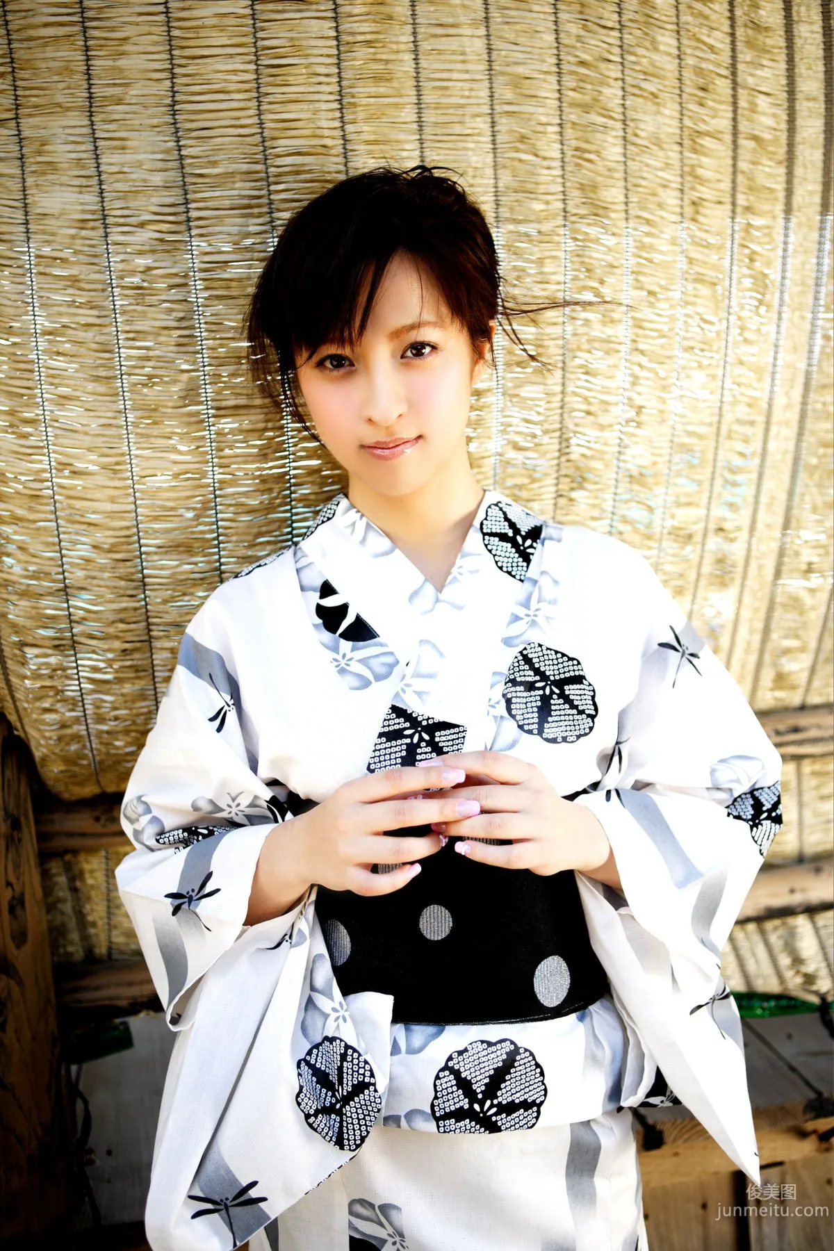 [NS Eyes] SF-No.444 Kasumi Nakane 仲根霞/仲根かすみ 寫真集 30