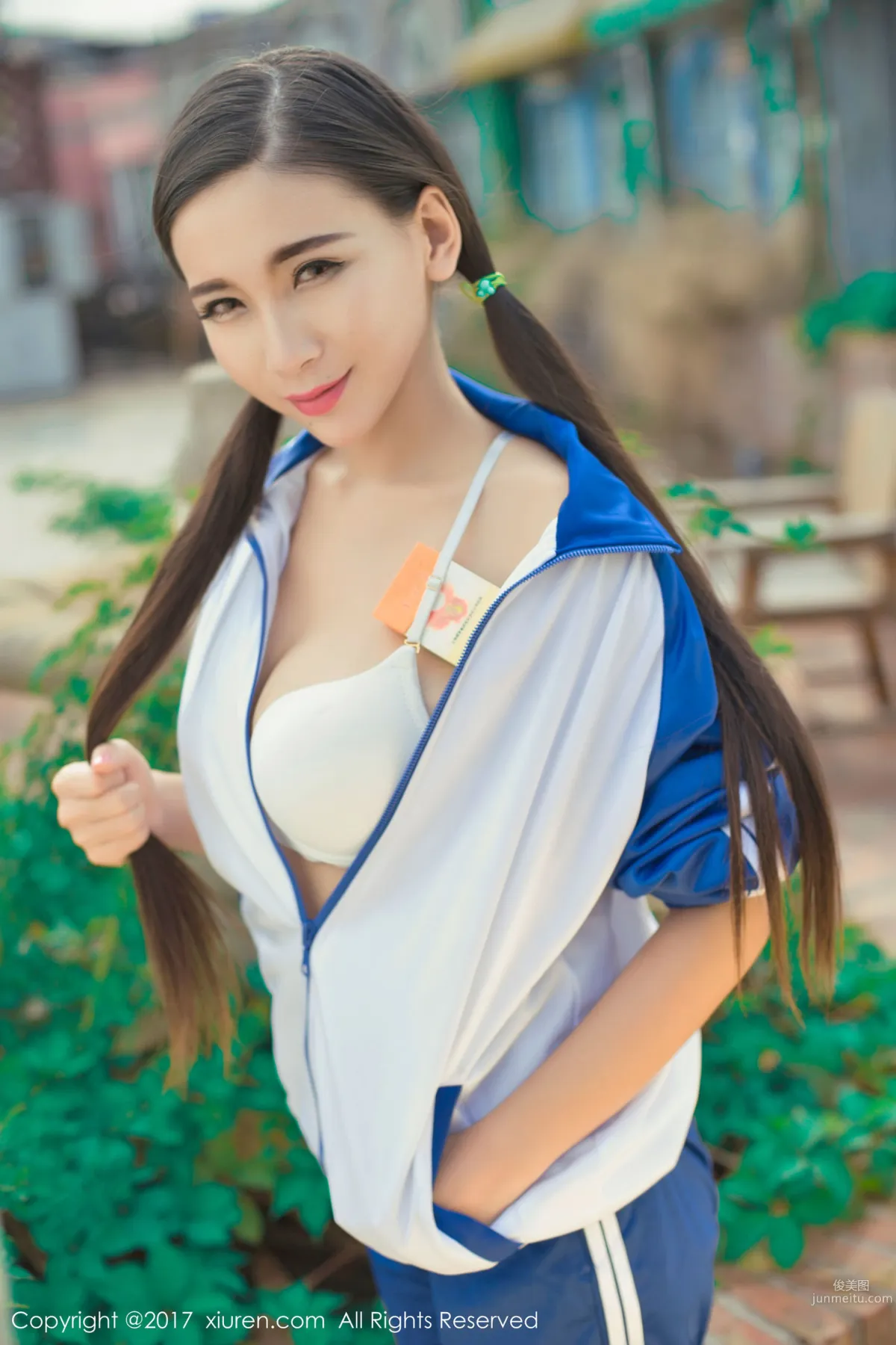 趙穎《日系校服+運動服》 [秀人網XIUREN] No.765 寫真集 19