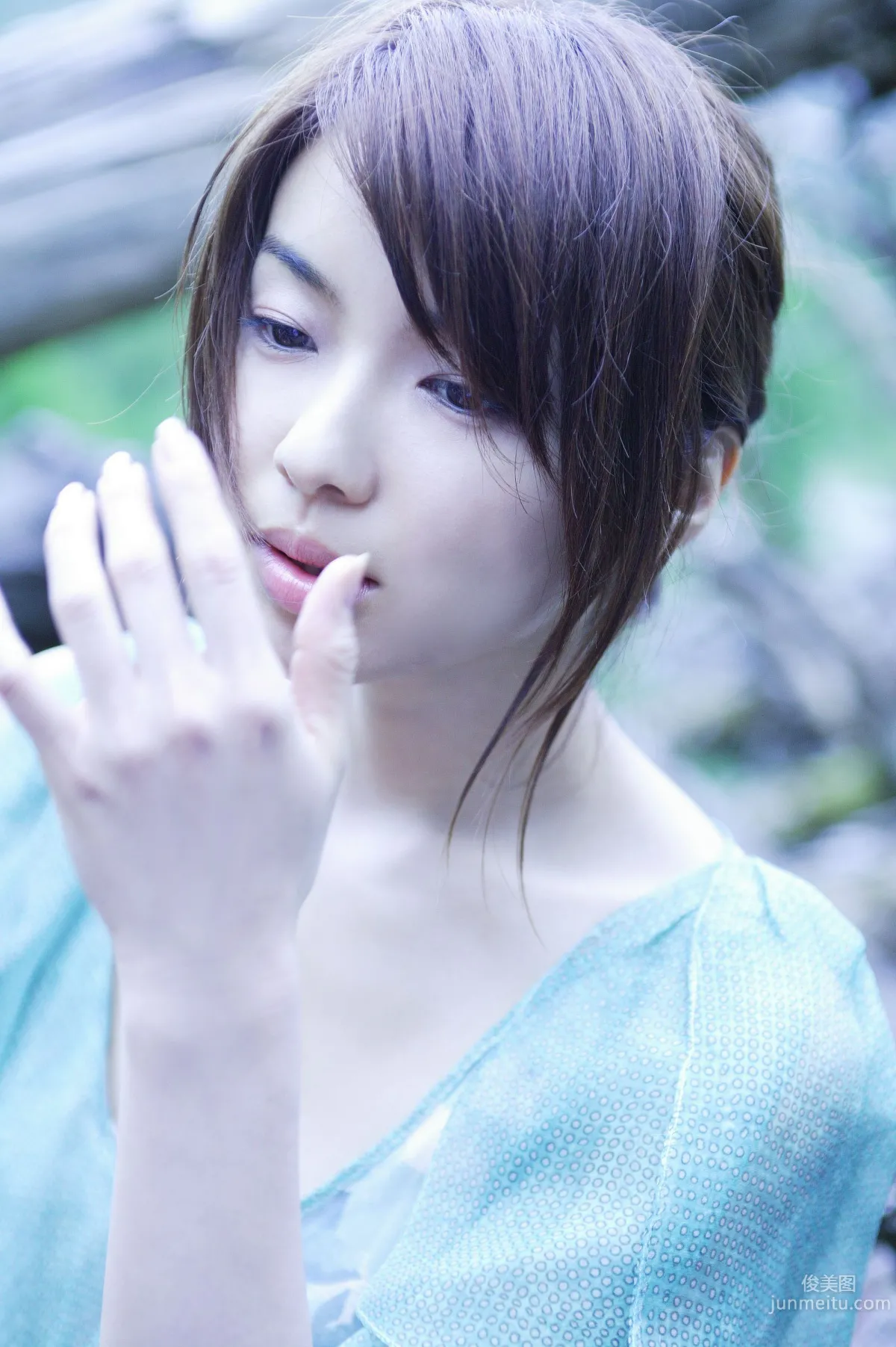 [NS Eyes] SF-No.412 内山理名 Rina Uchiyama 写真集5