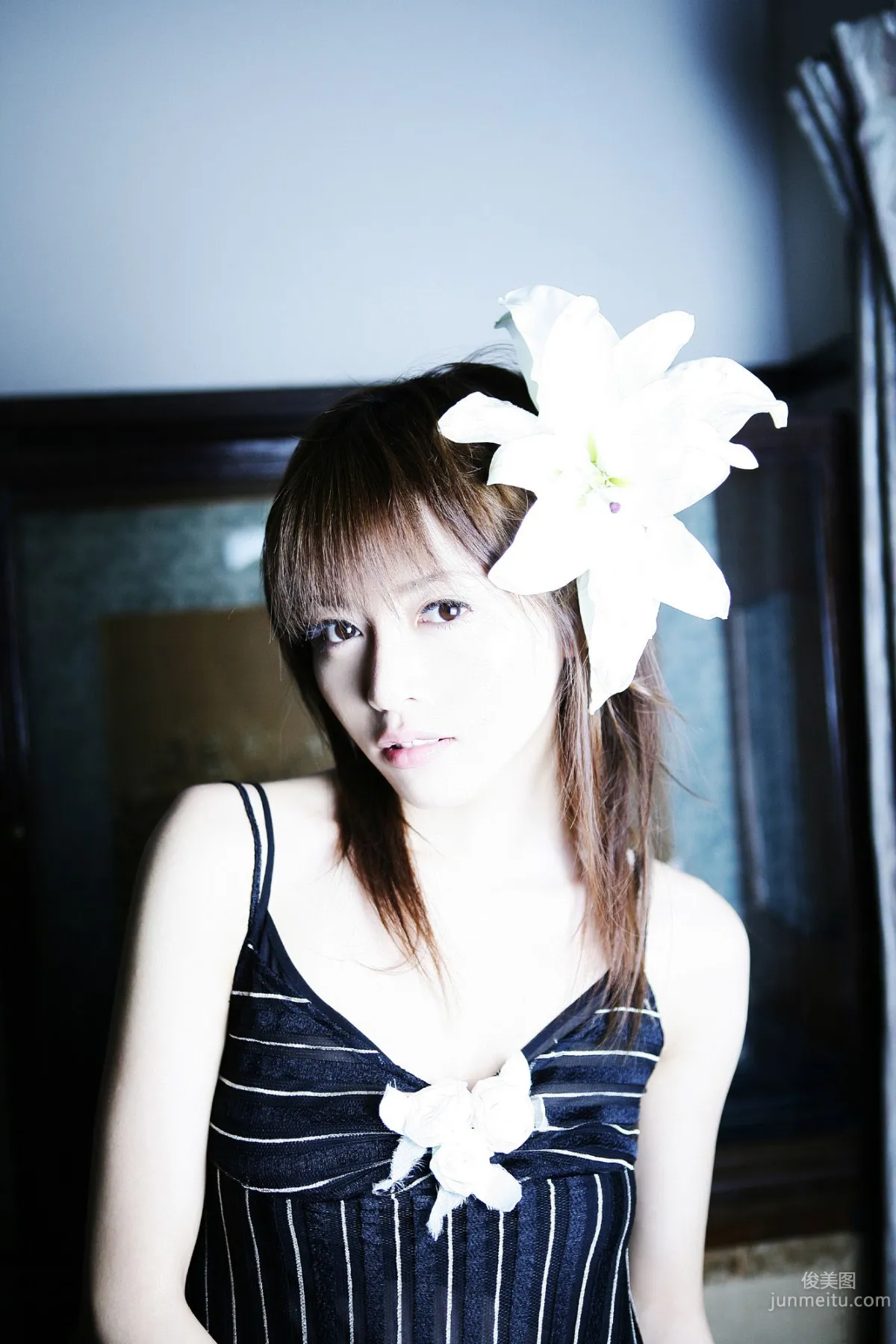 [NS Eyes] SF-No.354 Yumiko Shaku 釈由美子 寫真集 10