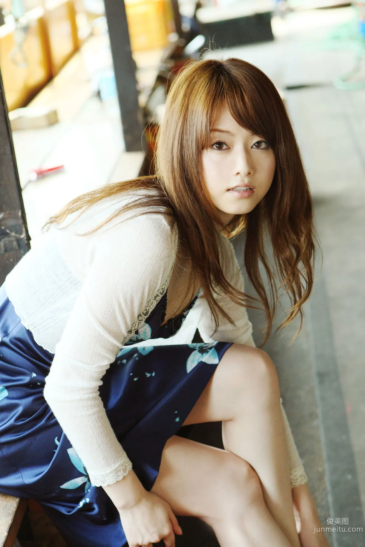 [NS Eyes] SF-No.497 Akiho Yoshizawa 吉澤明步/吉沢明歩 寫真集 28
