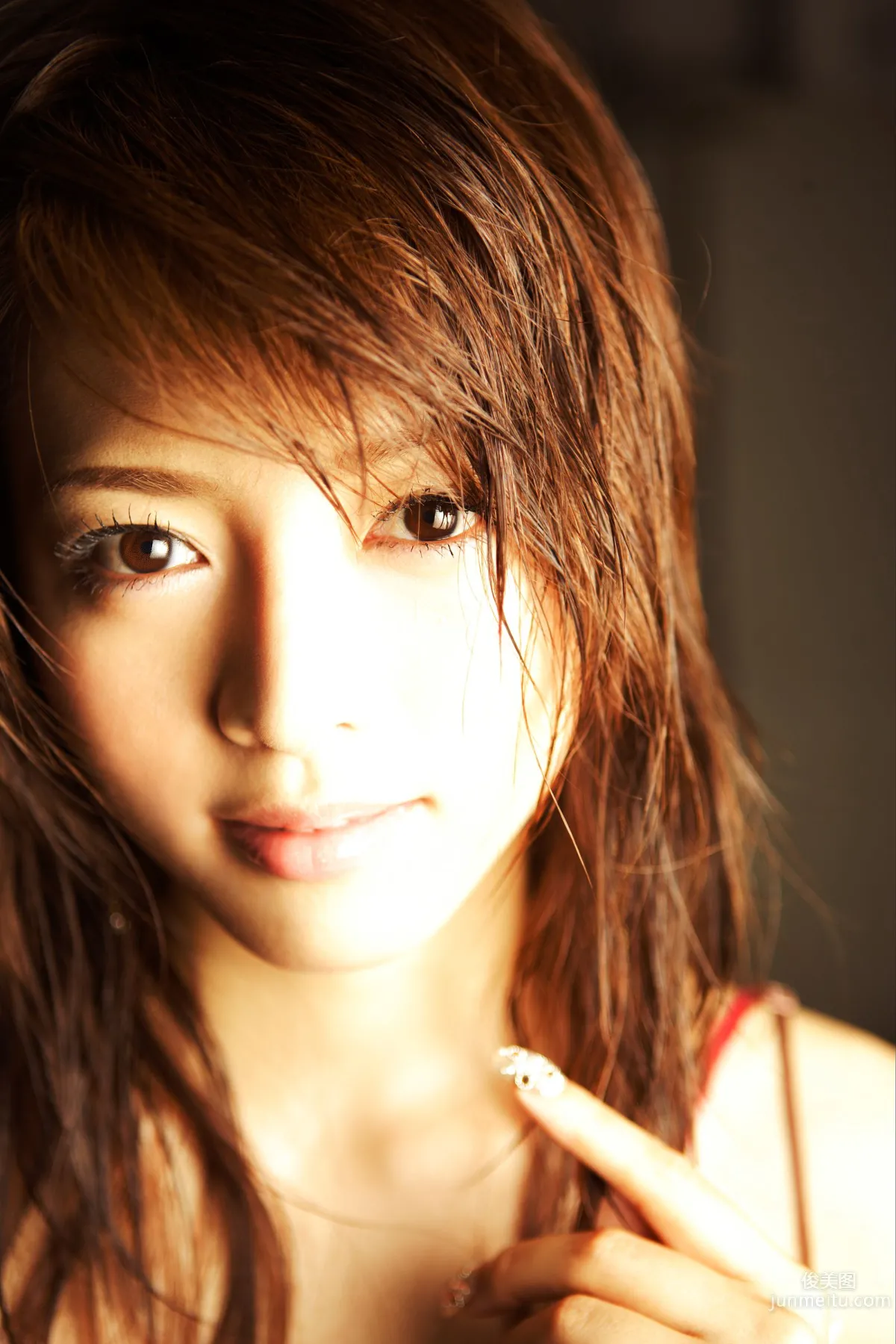 [NS Eyes] SF-No.420 Yumiko Shaku 釋由美子 寫真集 7