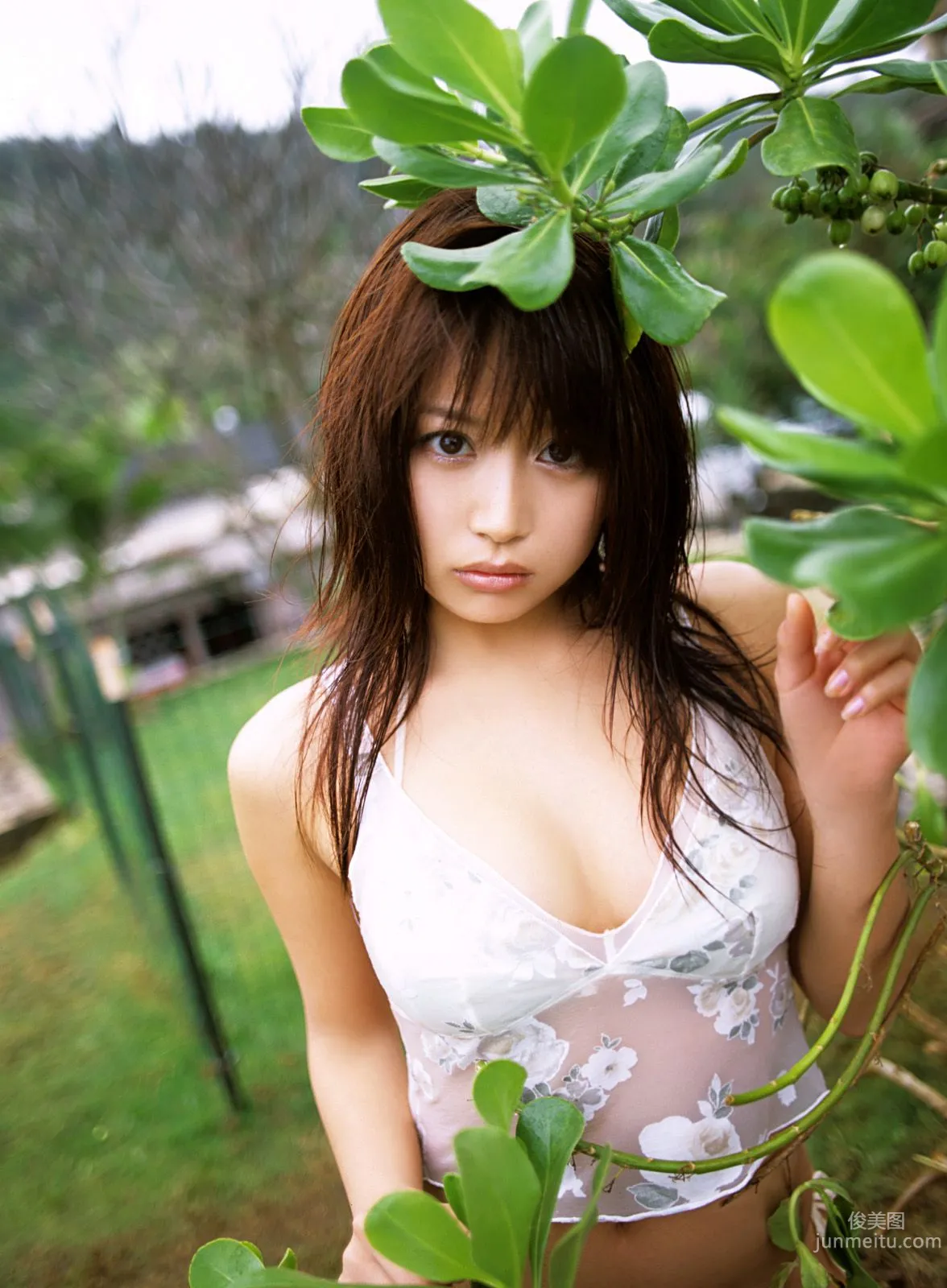 [NS Eyes] SF-No.362 Natsume Sano 佐野夏芽 寫真集 25