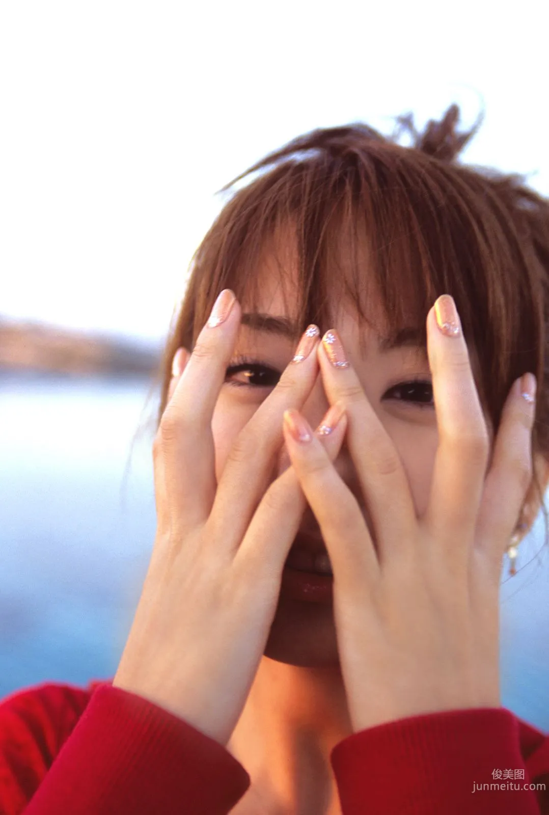 [NS Eyes] SF-No.390 Azusa Yamamoto 山本梓 寫真集 57