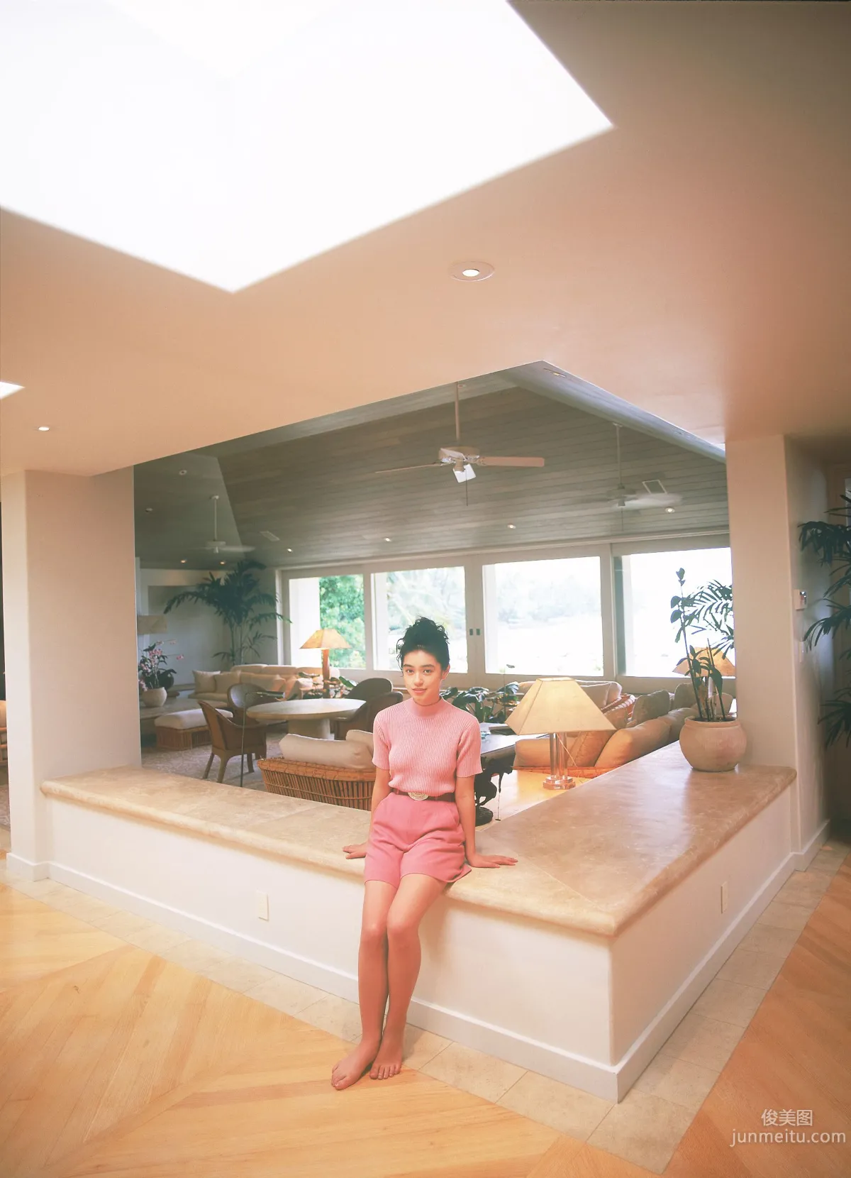 [NS Eyes] SF-No.572 Noriko Kato 加藤紀子 寫真集 17