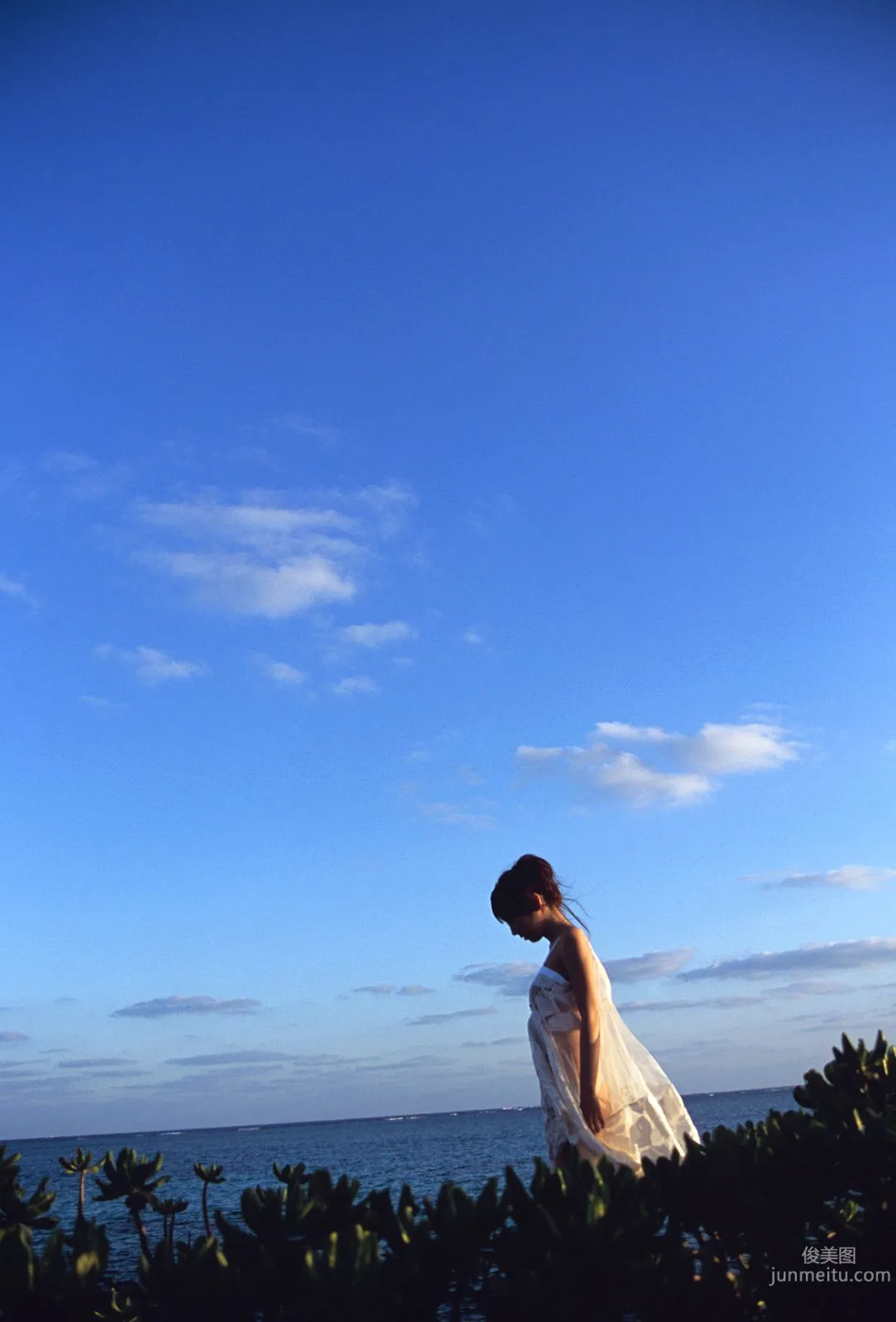 [NS Eyes] SF-No.390 Azusa Yamamoto 山本梓 寫真集 78