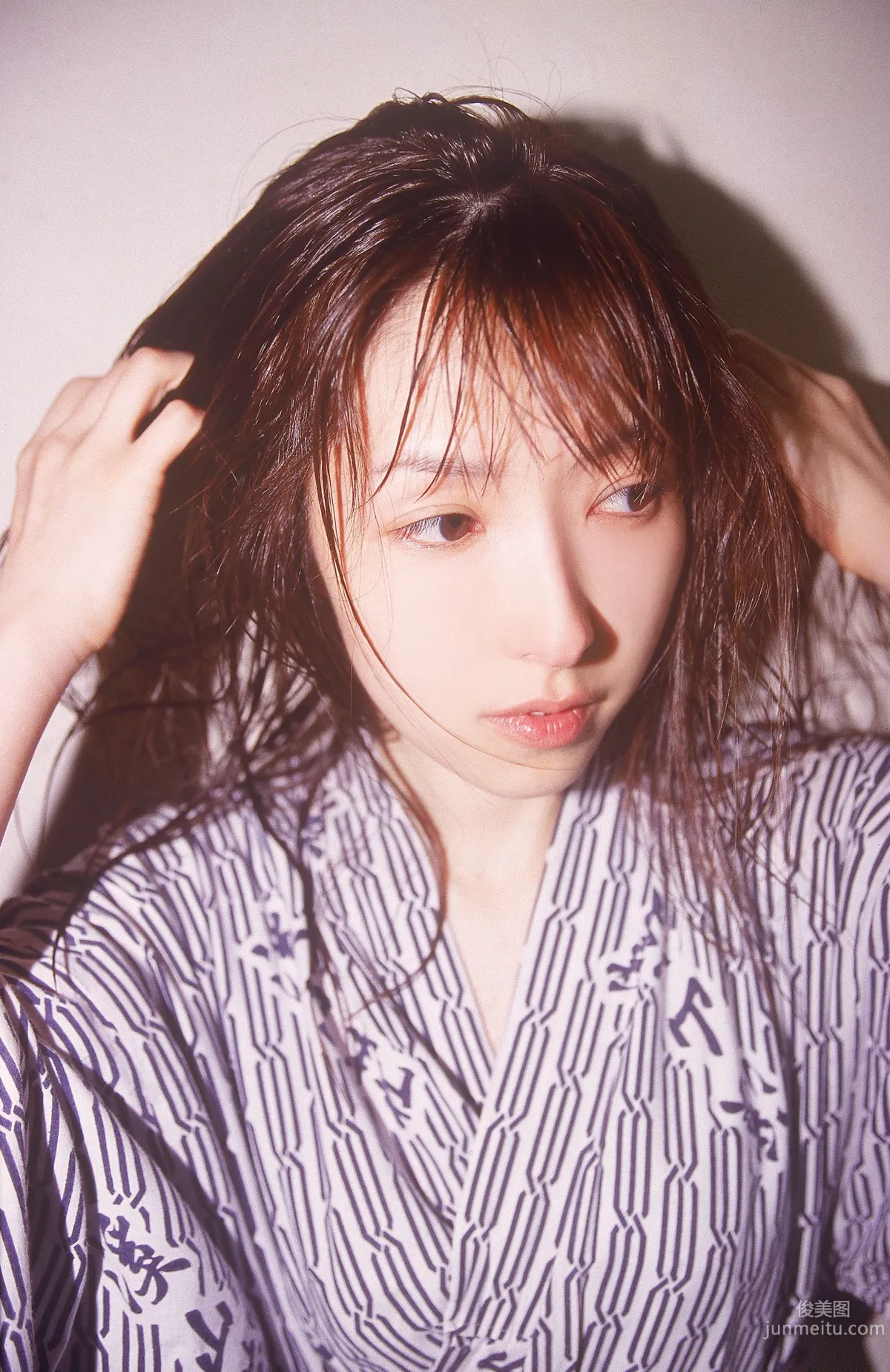 [NS Eyes] SF-No.522 Yoko Watanabe 渡辺洋香/渡邊洋香 寫真集 22