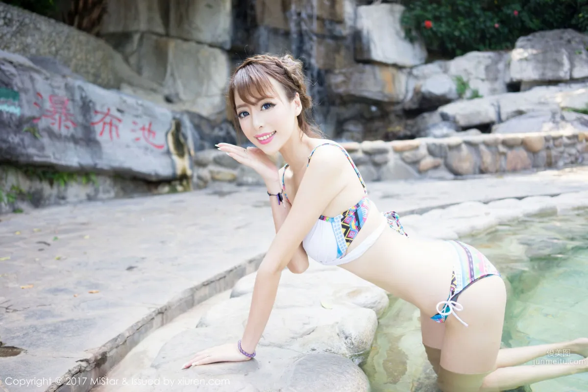 王曼妮好Q《旅拍的一系列片子》 [魅妍社MiStar] VOL.171 寫真集 15