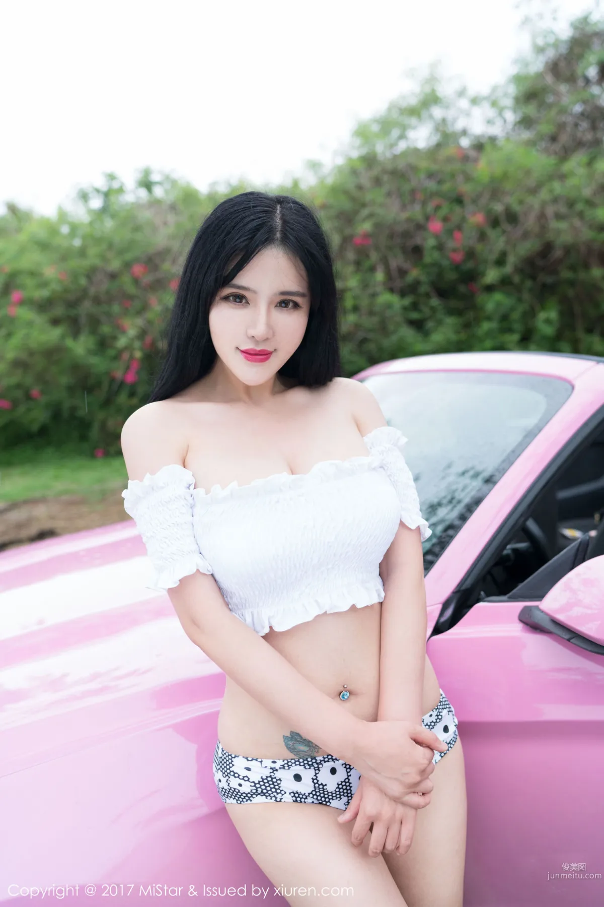 劉钰兒《塞班島旅拍》第1套 [魅妍社MiStar] VOL.176 寫真集 12