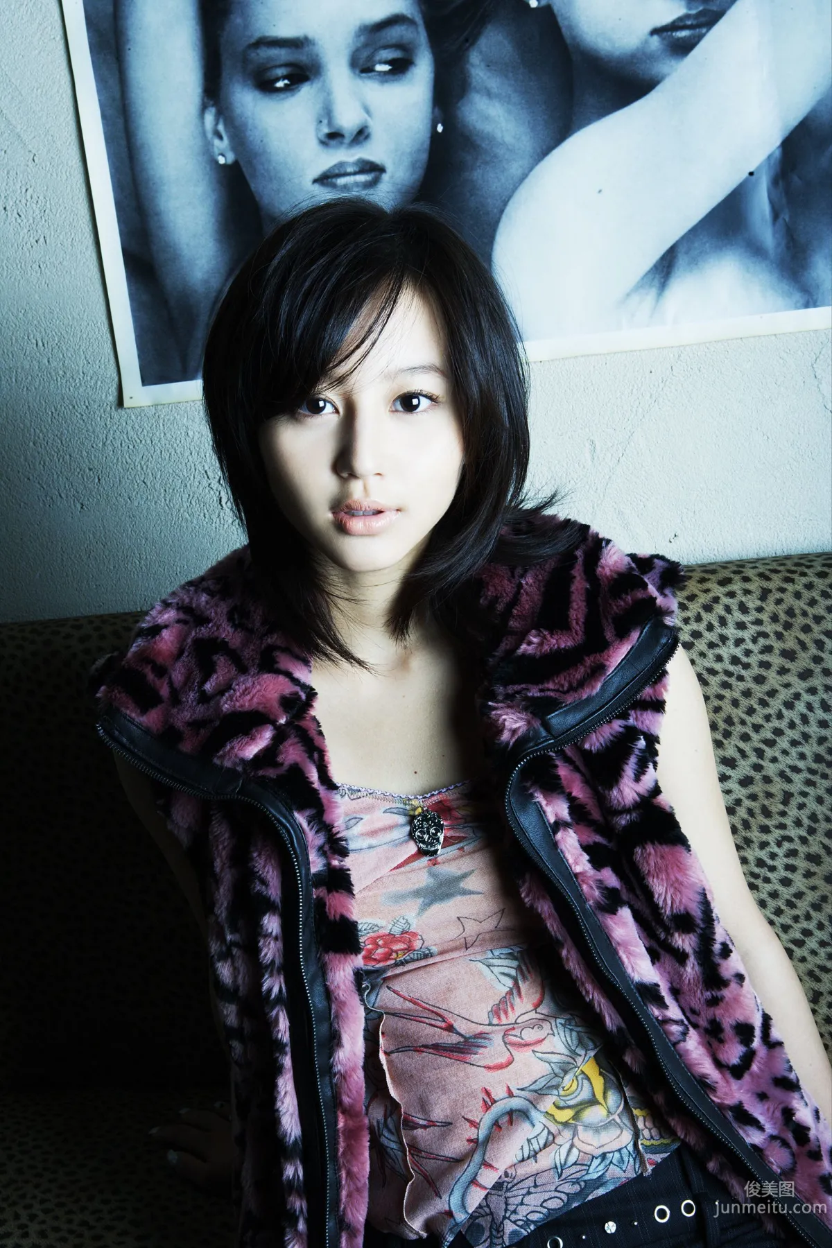 [NS Eyes] SF-No.380 Maki Horikita 堀北真希 -UNDERAGE! 寫真集 4