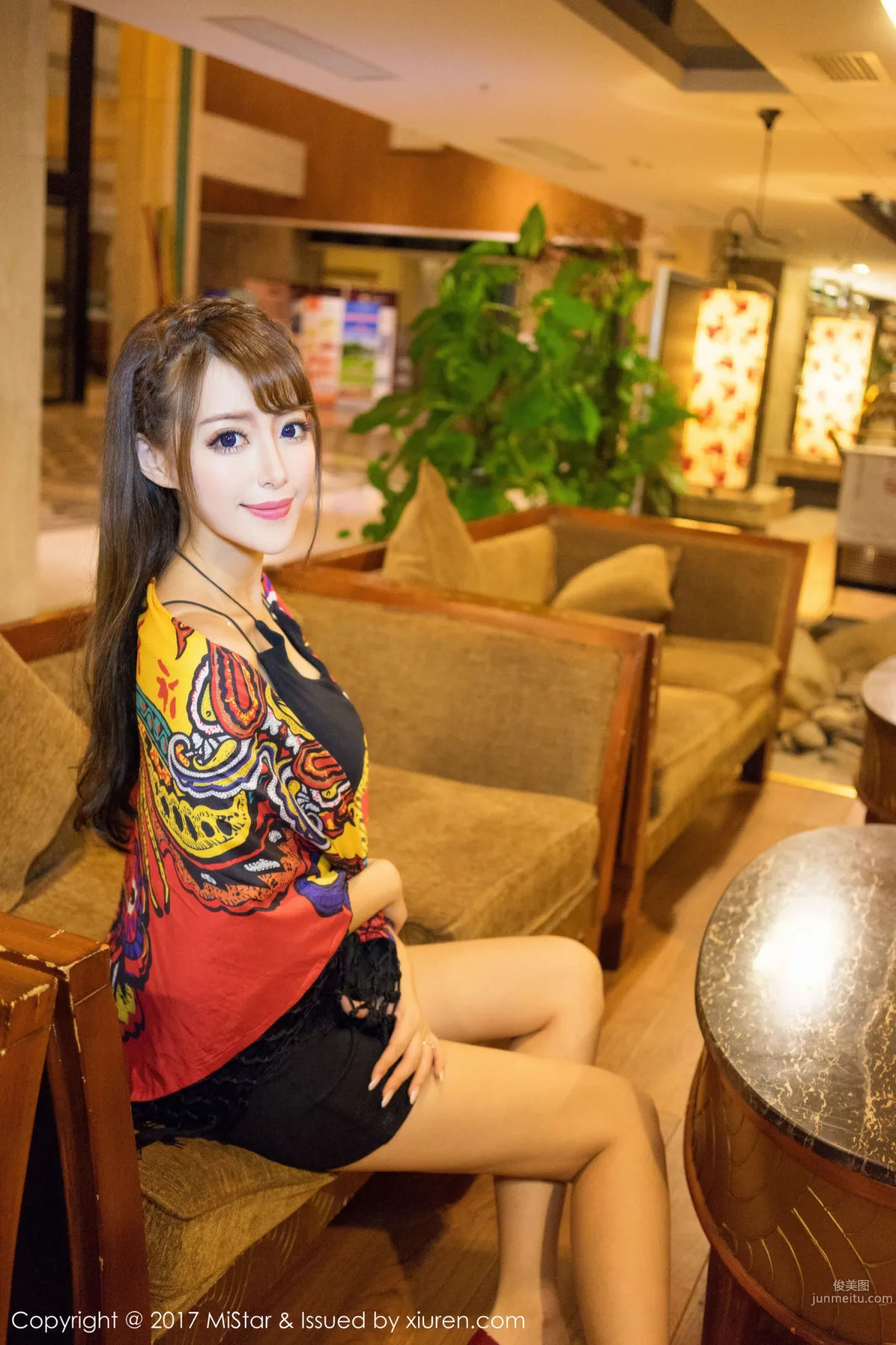 王曼妮好Q《旅拍的一系列片子》 [魅妍社MiStar] VOL.171 寫真集 49