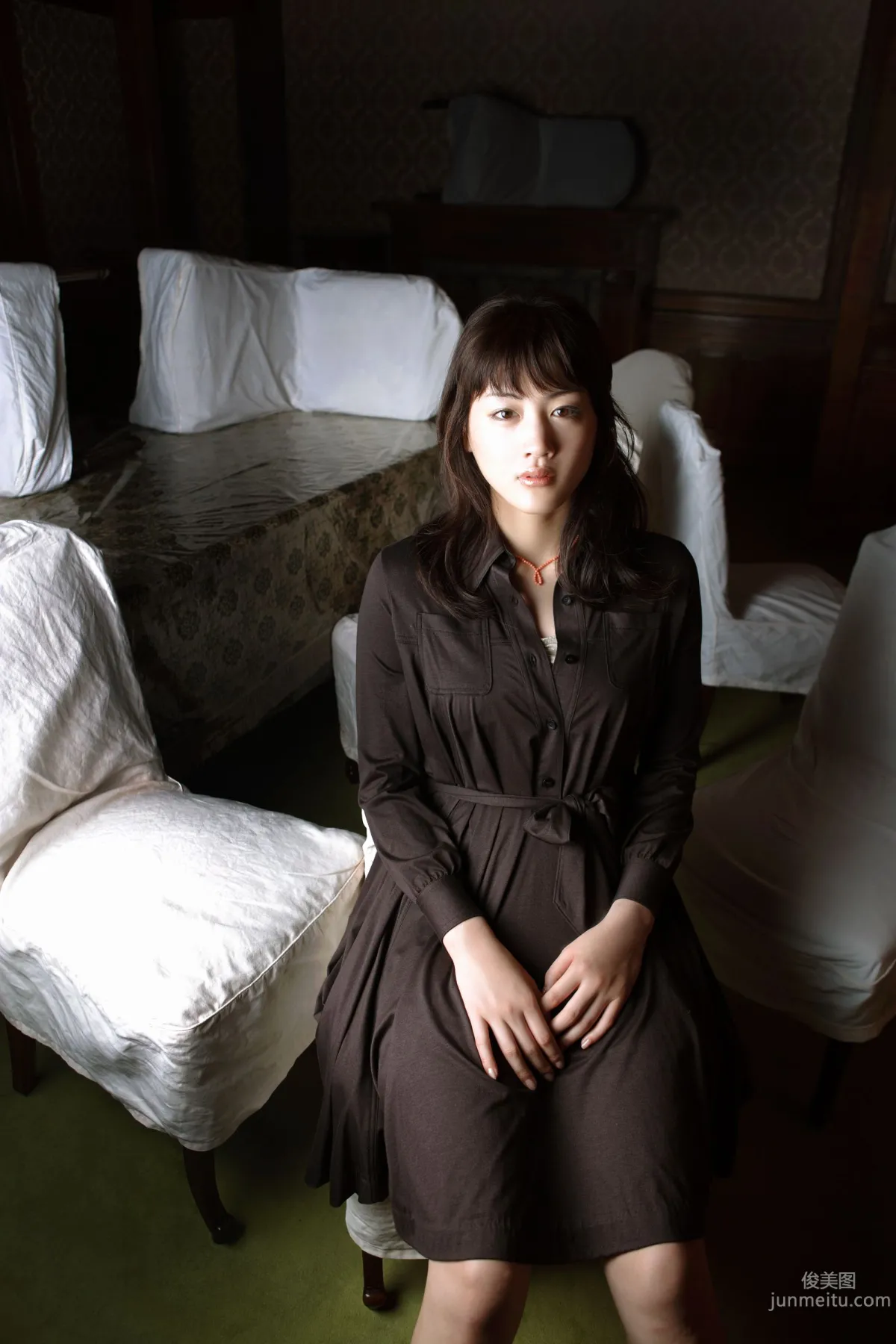 [NS Eyes] SF-No.448 Haruka Ayase 綾瀬はるか/绫濑遙 寫真集 22
