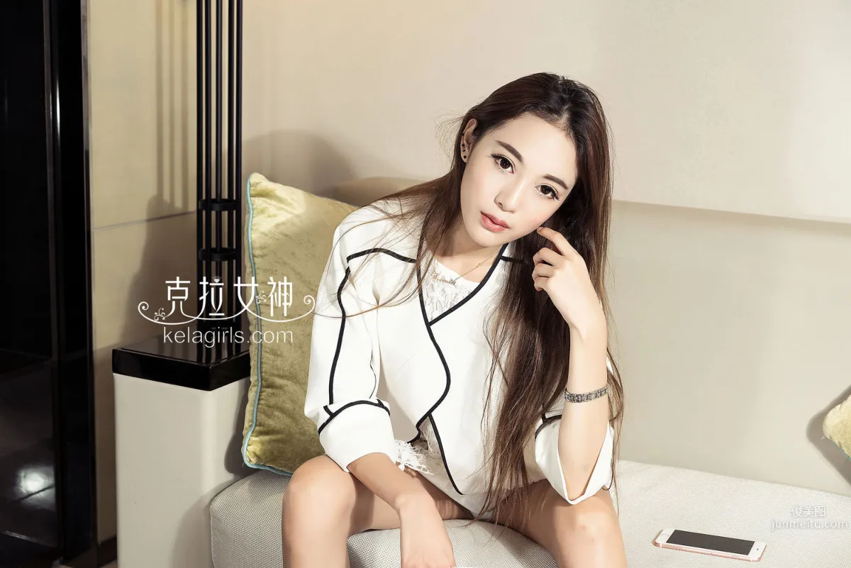 Yovi《流螢扇貝春滿園》 [克拉女神] 寫真集 21