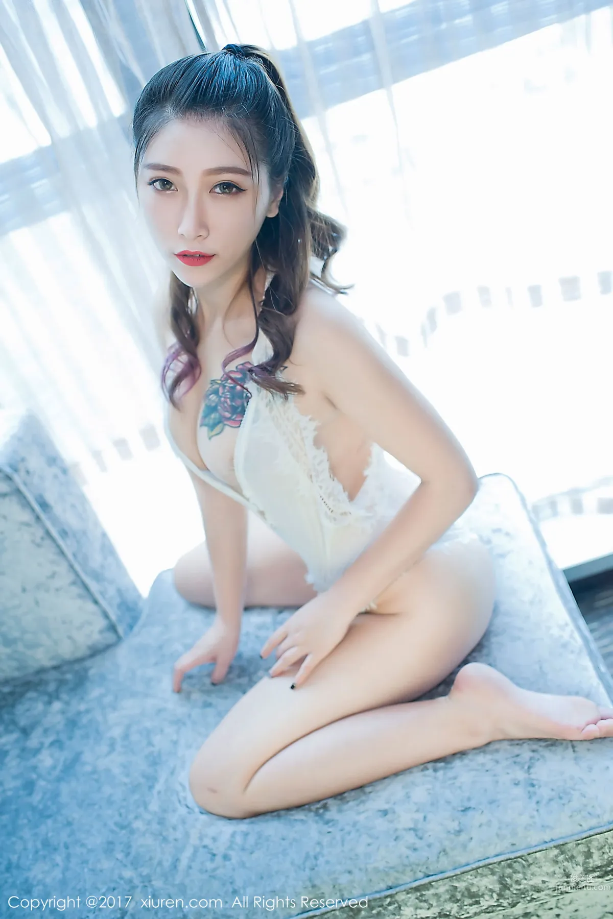 禦姐範美女@杜花花 [秀人網XIUREN] No.786 寫真集 39