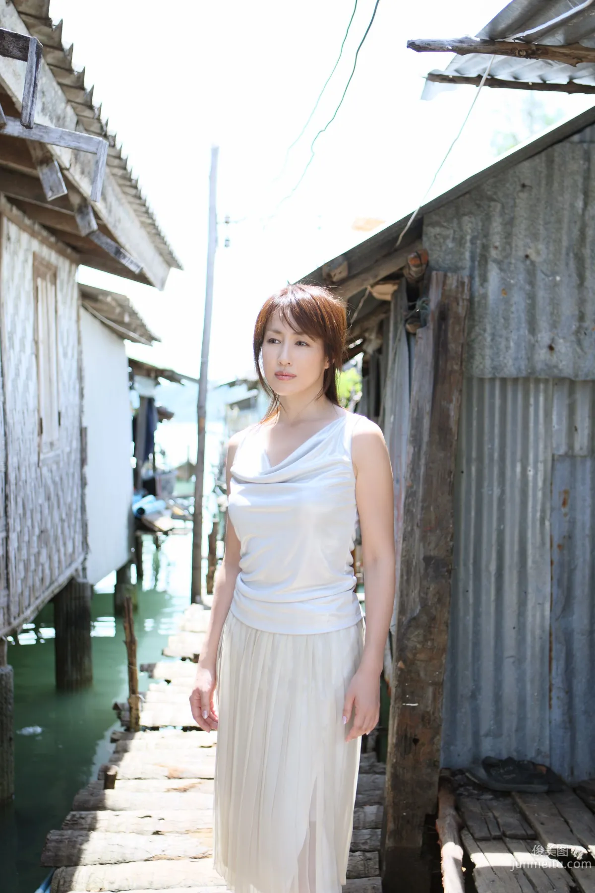[NS Eyes] SF-No.457 Reiko Takashima 高島禮子 寫真集 29
