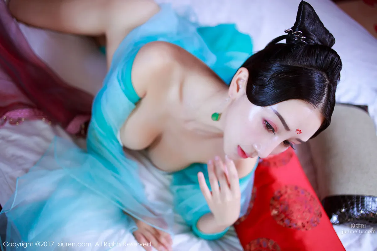 鄒晶晶女王《古裝女神》 [秀人網XIUREN] No.804 寫真集 49
