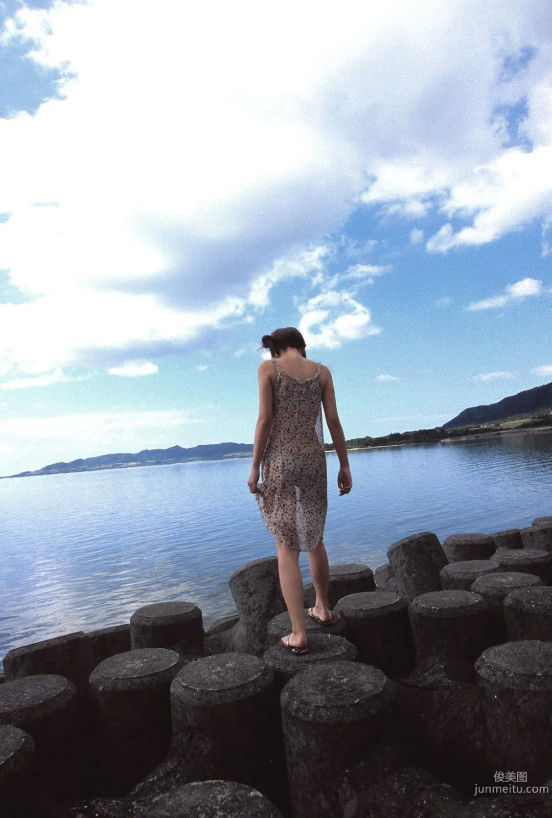 [NS Eyes] SF-No.390 Azusa Yamamoto 山本梓 寫真集 96