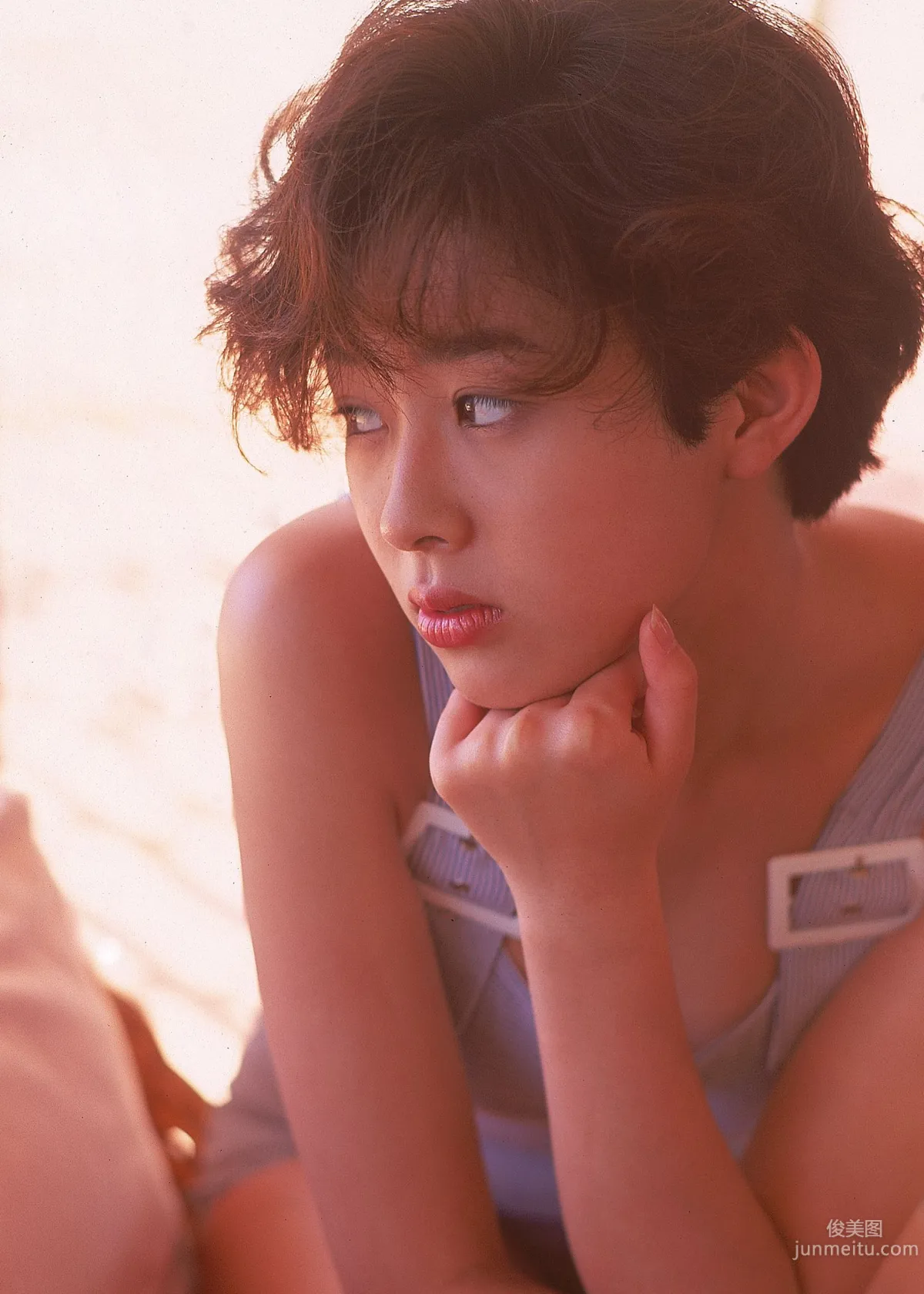 [NS Eyes] SF-No.410 Chiharu Komatsu 小松千春 寫真集 15