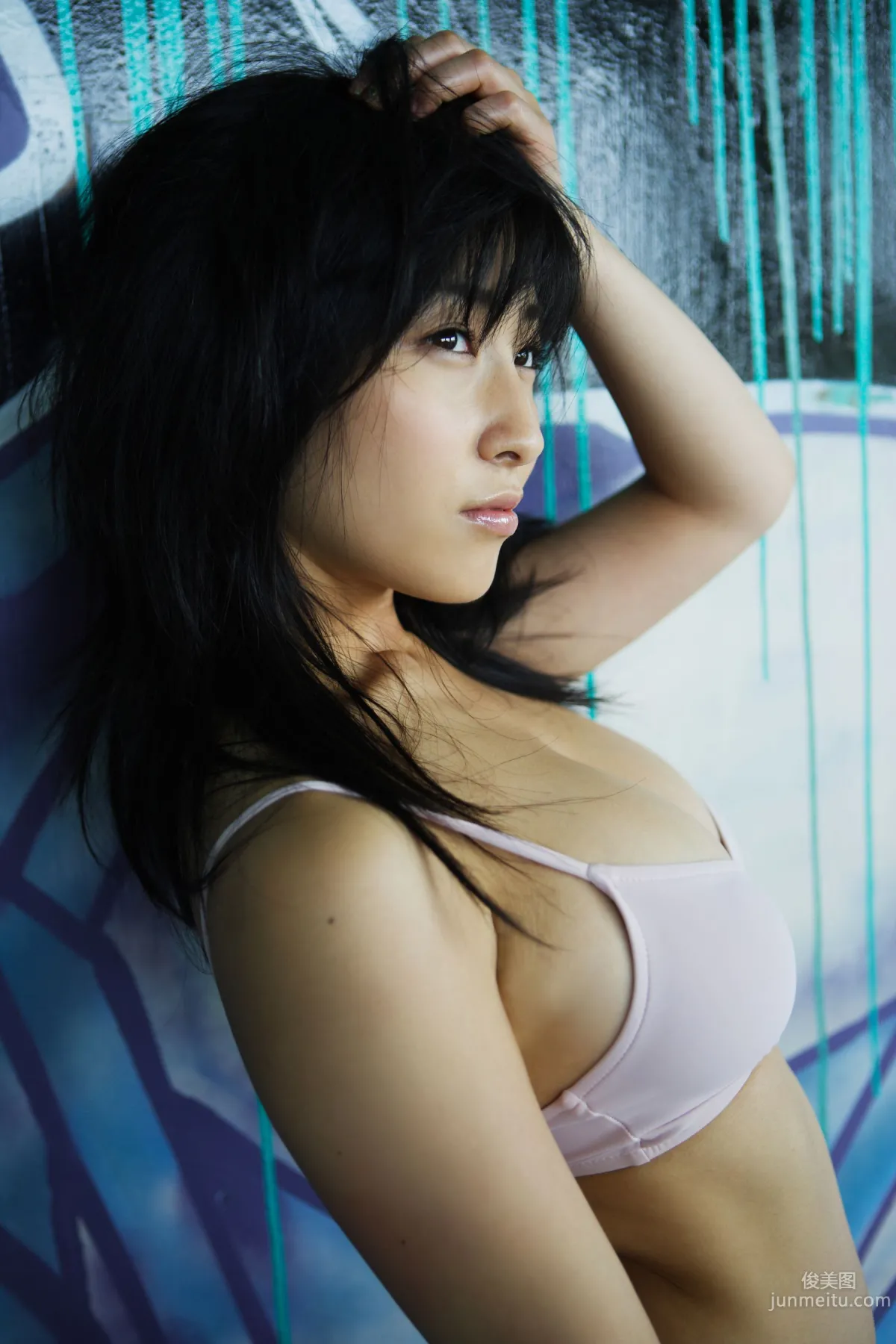 [NS Eyes] SF-No.407 Hiroko Sato 佐藤寬子 写真集30