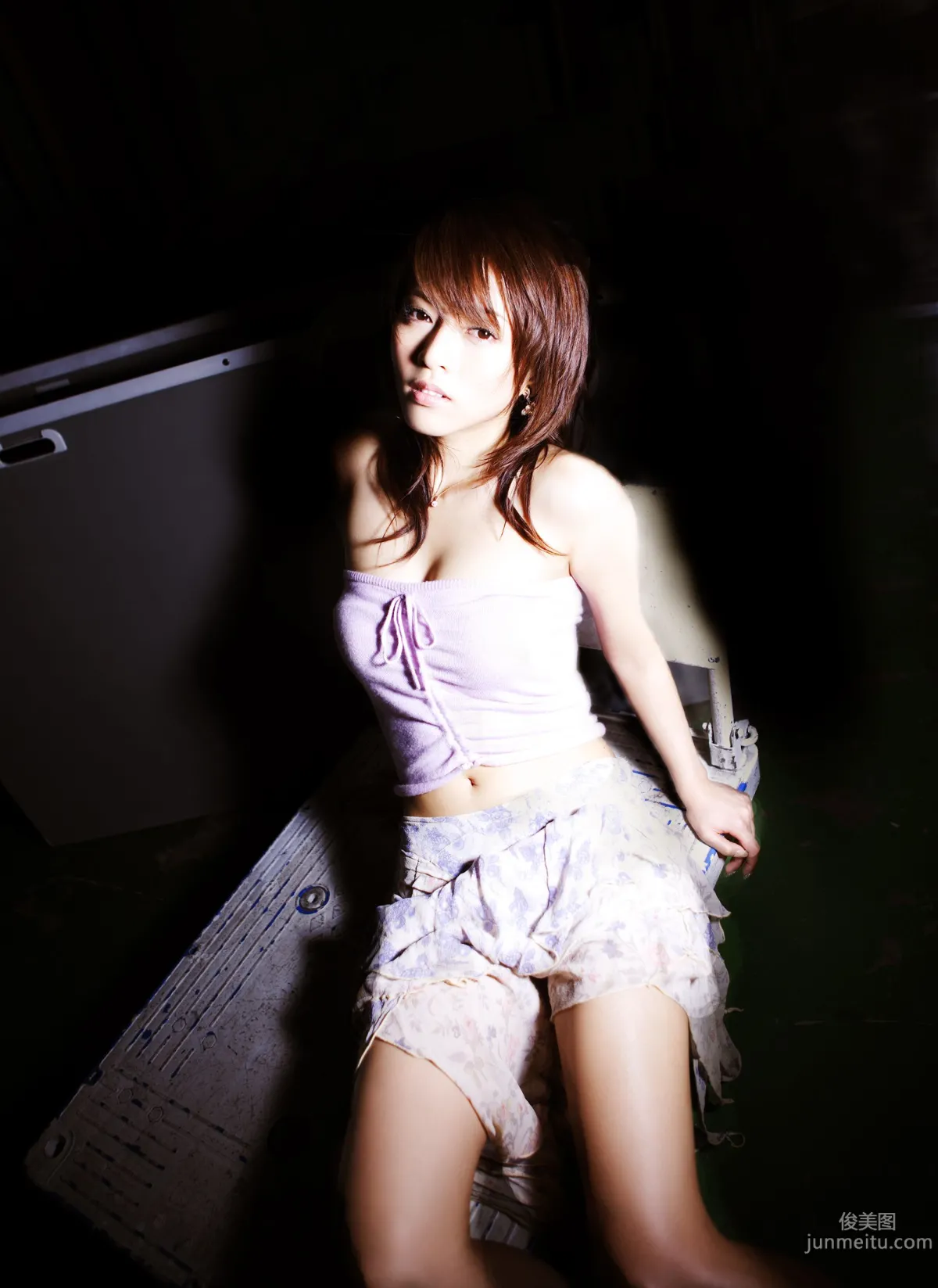 [NS Eyes] SF-No.420 Yumiko Shaku 釋由美子 寫真集 12