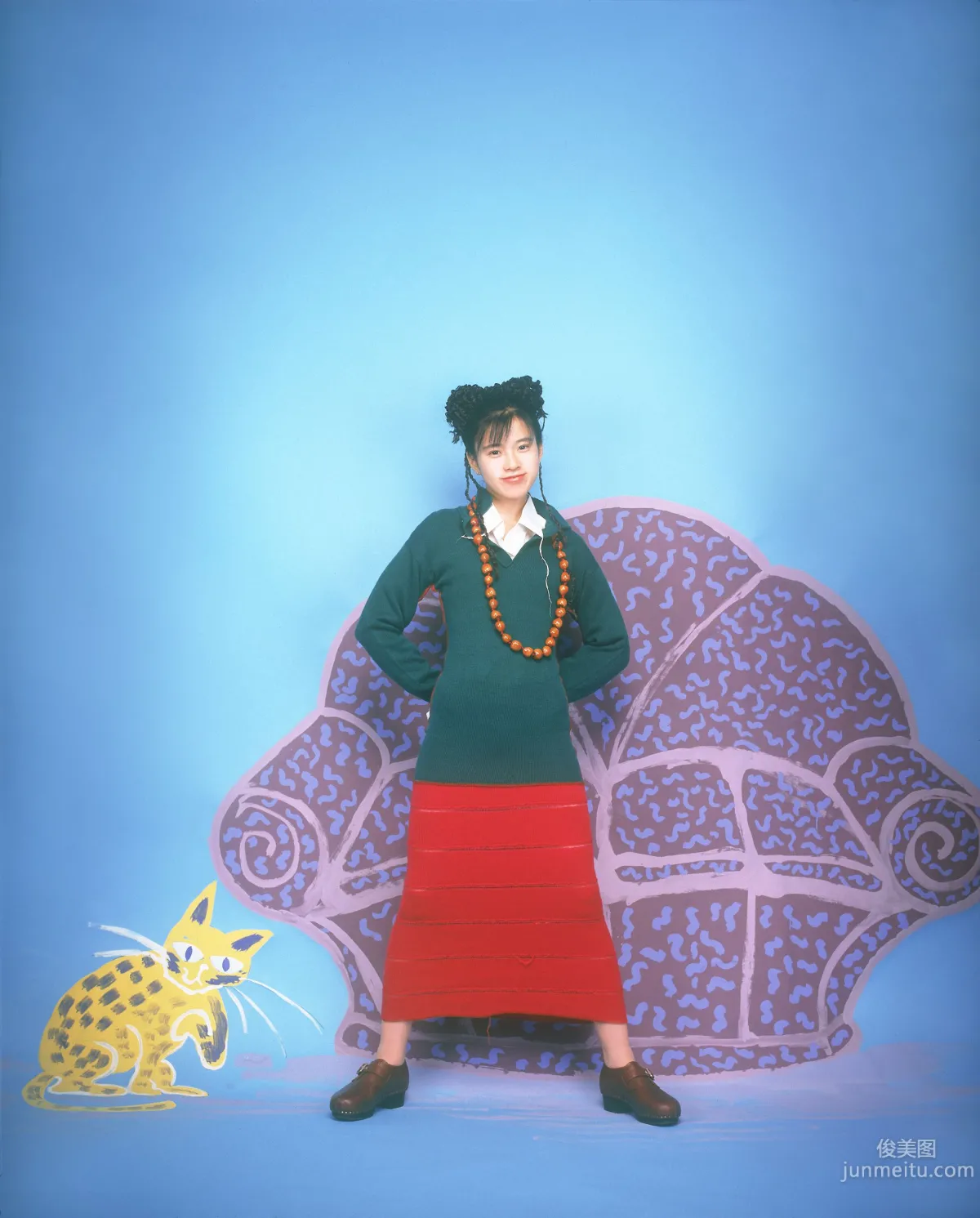 [NS Eyes] SF-No.576 Maki Sakai 坂井真紀 寫真集 3