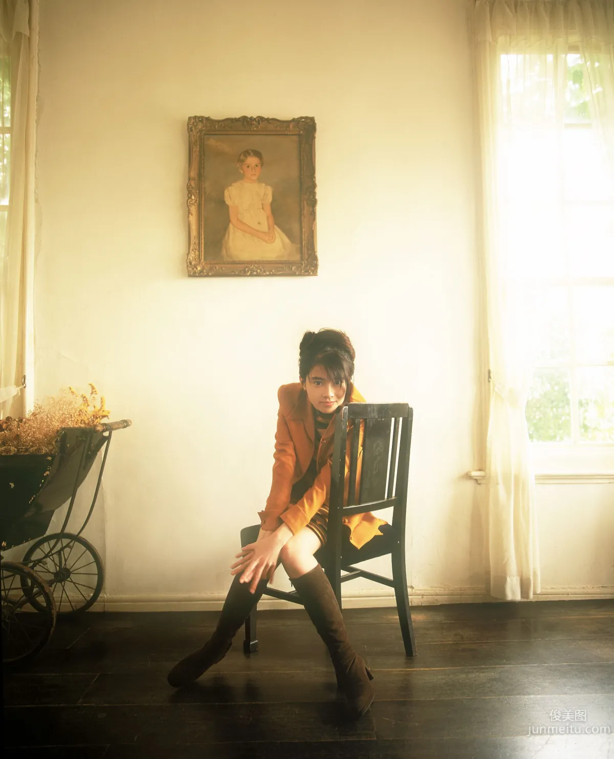 [NS Eyes] SF-No.576 Maki Sakai 坂井真紀 寫真集 10