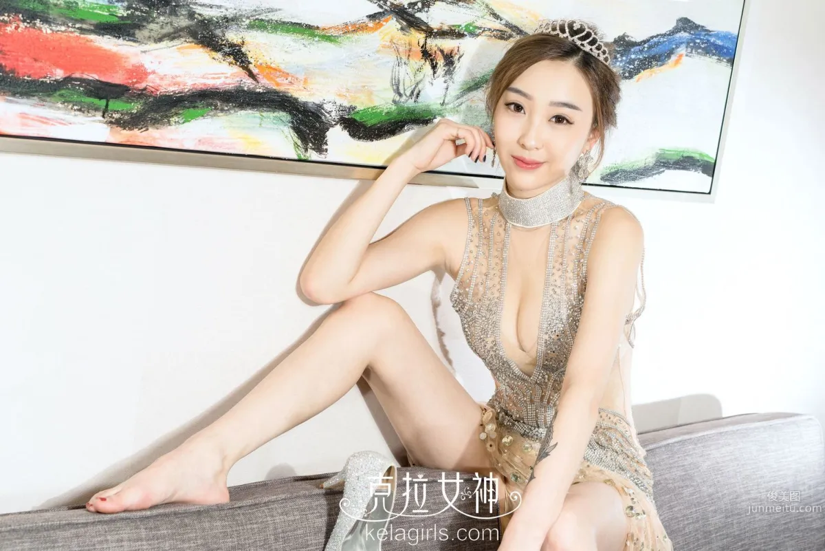 張茜《舞會公主》 [克拉女神] 寫真集 8