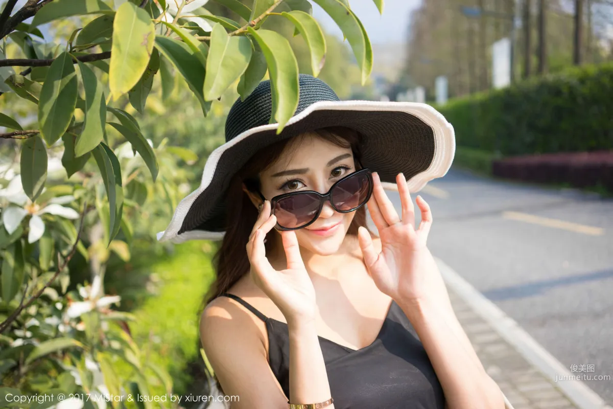 顔值美女@小蕾蕾 - 旅拍系列 [魅妍社MiStar] VOL.169 寫真集 3