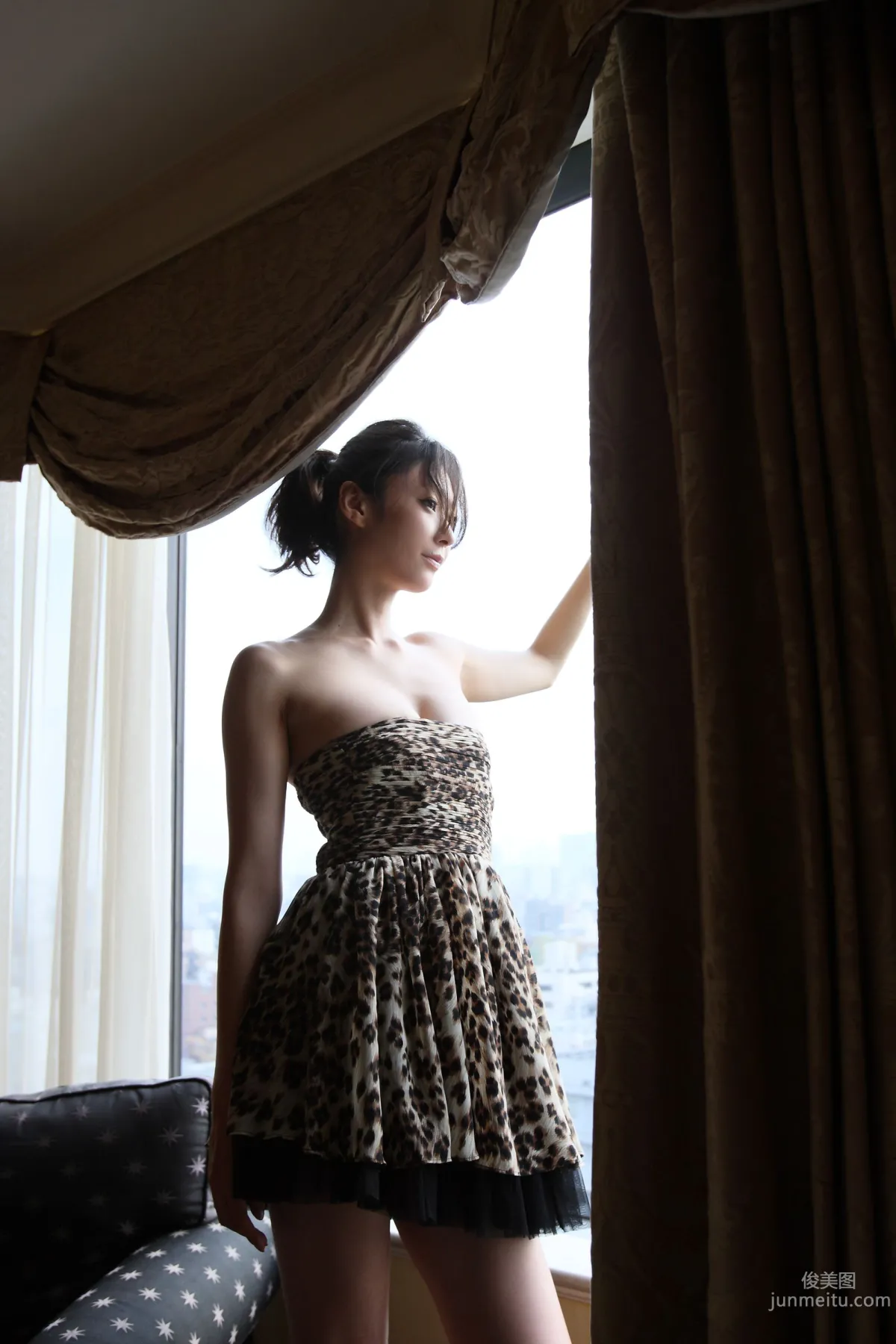 [NS Eyes] SF-No.574 Maki Tamaru 田丸麻紀 寫真集 20