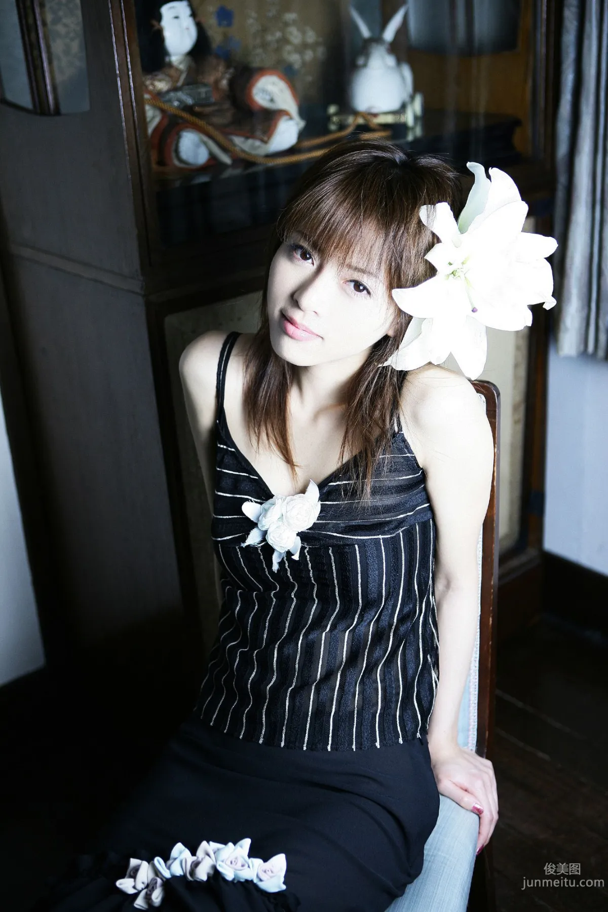 [NS Eyes] SF-No.354 Yumiko Shaku 釈由美子 寫真集 22