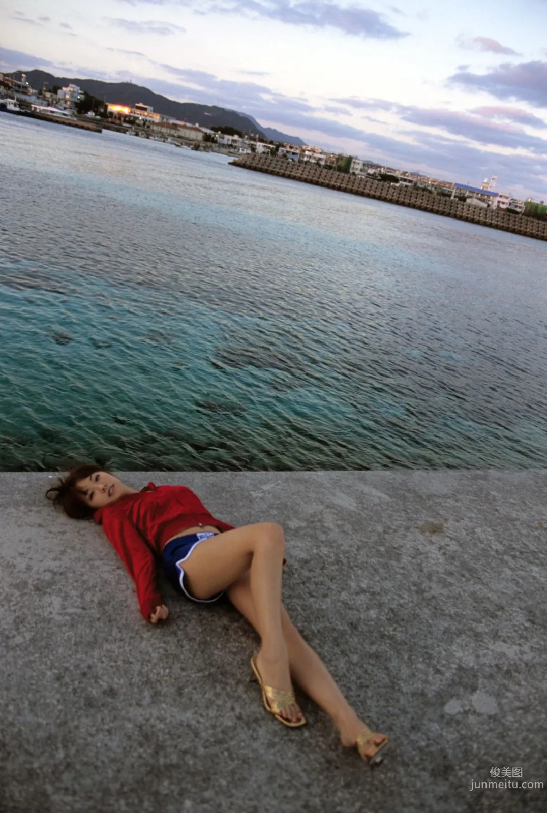 [NS Eyes] SF-No.390 Azusa Yamamoto 山本梓 寫真集 55