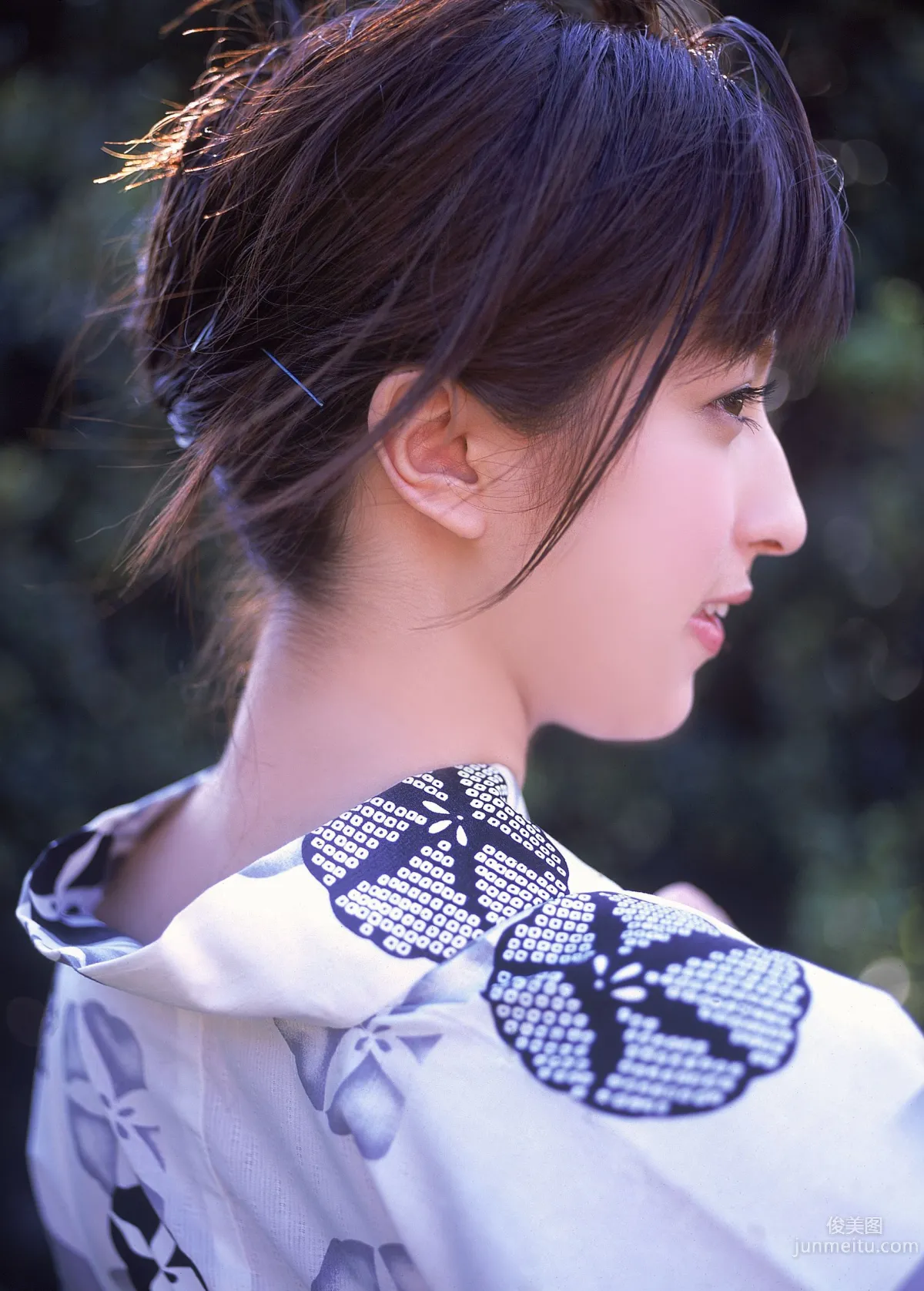 [NS Eyes] SF-No.445 Kasumi Nakane 仲根かすみ/仲根霞 寫真集 11