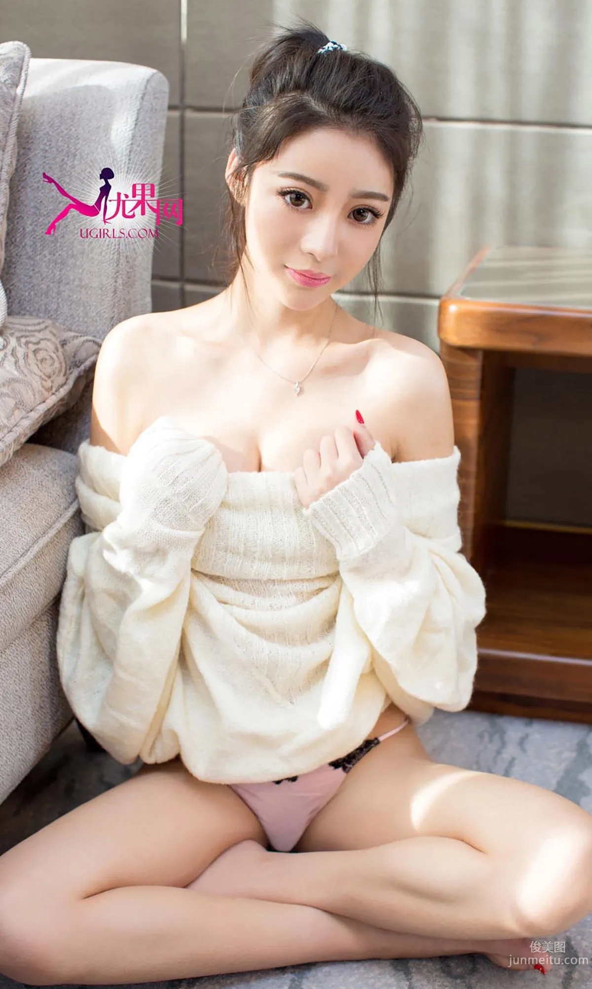 劉梓晴《暖暖》 [愛尤物Ugirls] No.148 寫真集 23