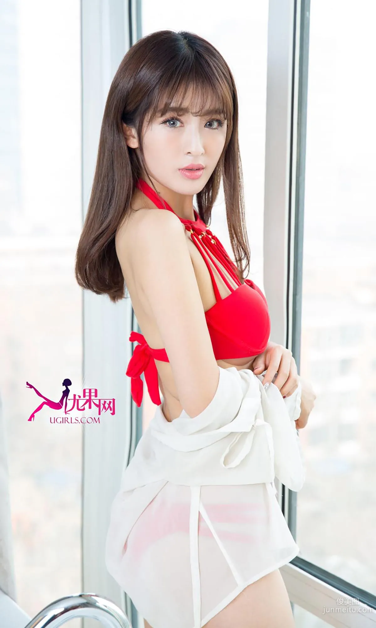 島兒《廣島之戀》 [愛尤物Ugirls] No.233 寫真集 27