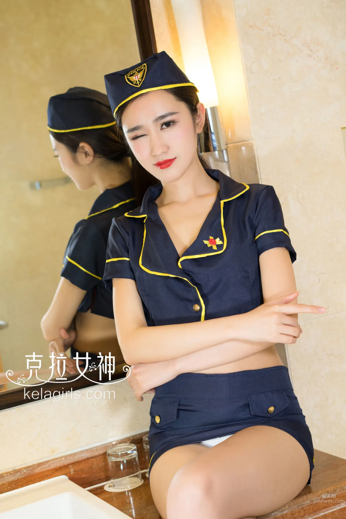 彤萱《空中監獄》 [克拉女神] 寫真集 8