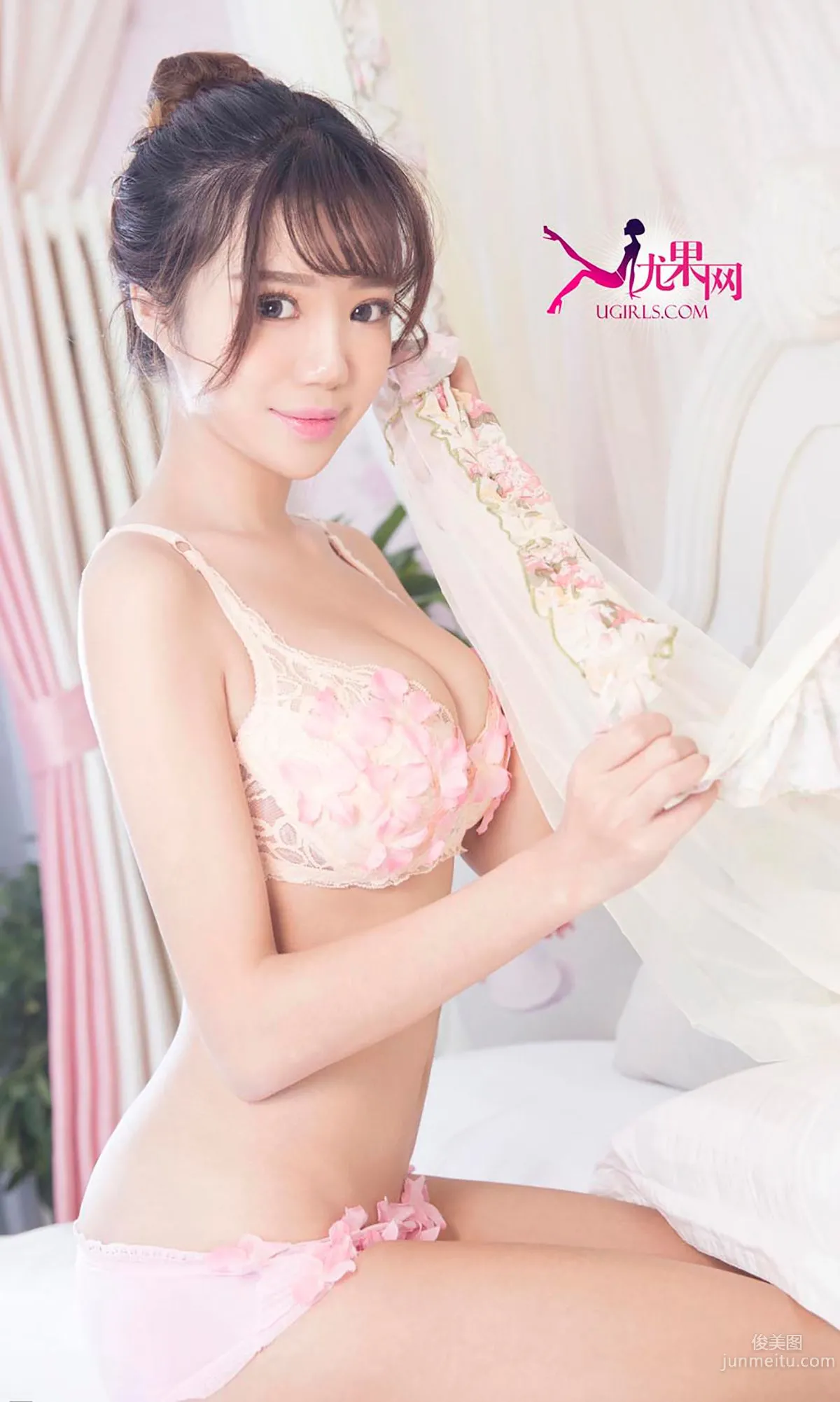 朱思佳《萌幻洛塔》 [愛尤物Ugirls] No.212 寫真集 25